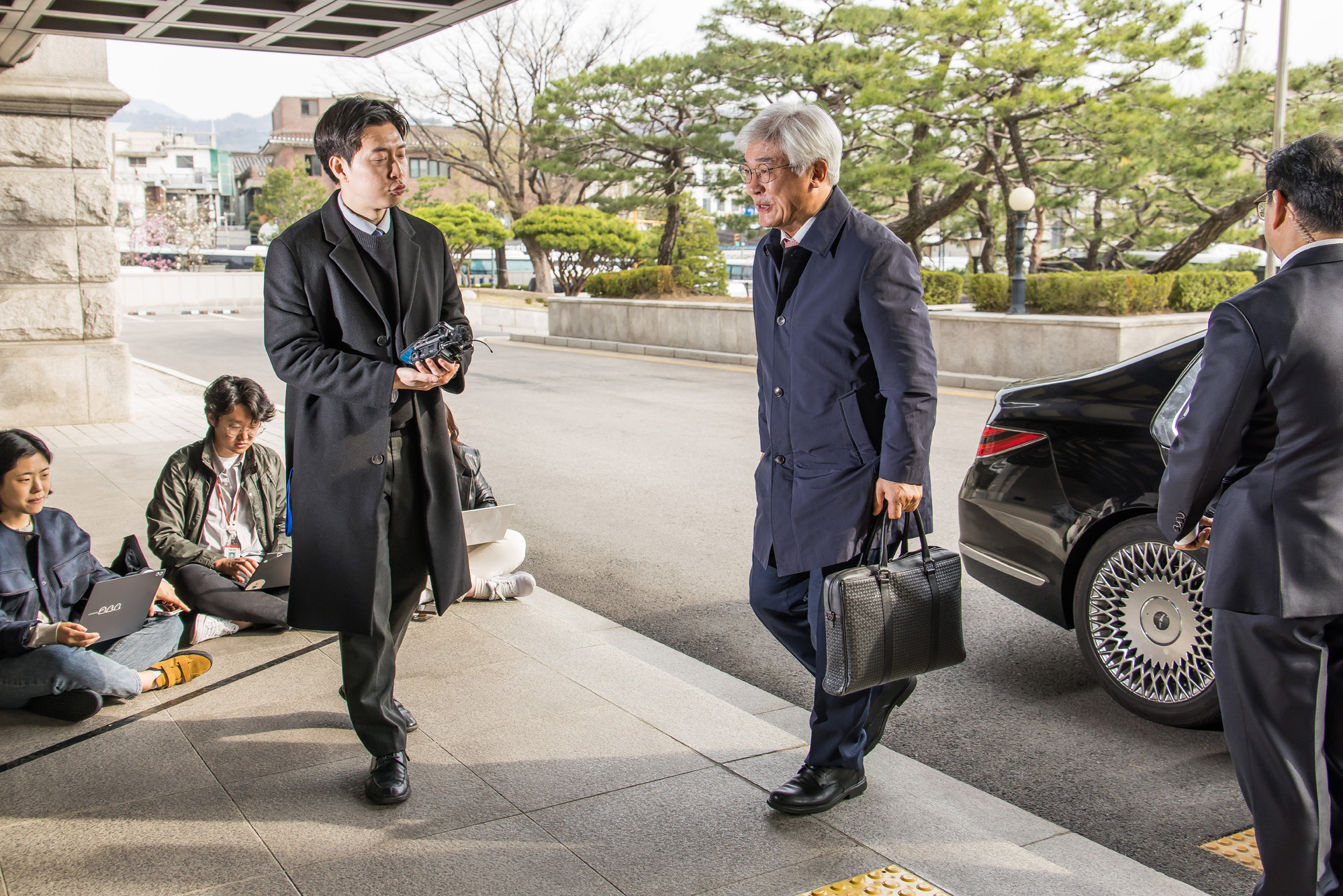 법조;헌법재판소;헌법재판관;마은혁;마은혁신임헌법재판관;마은혁헌법재판관출근