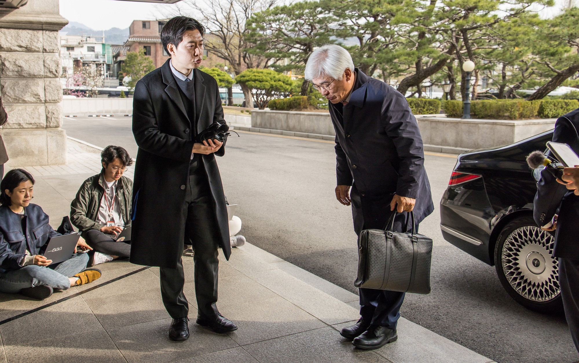 법조;헌법재판소;헌법재판관;마은혁;마은혁신임헌법재판관;마은혁헌법재판관출근