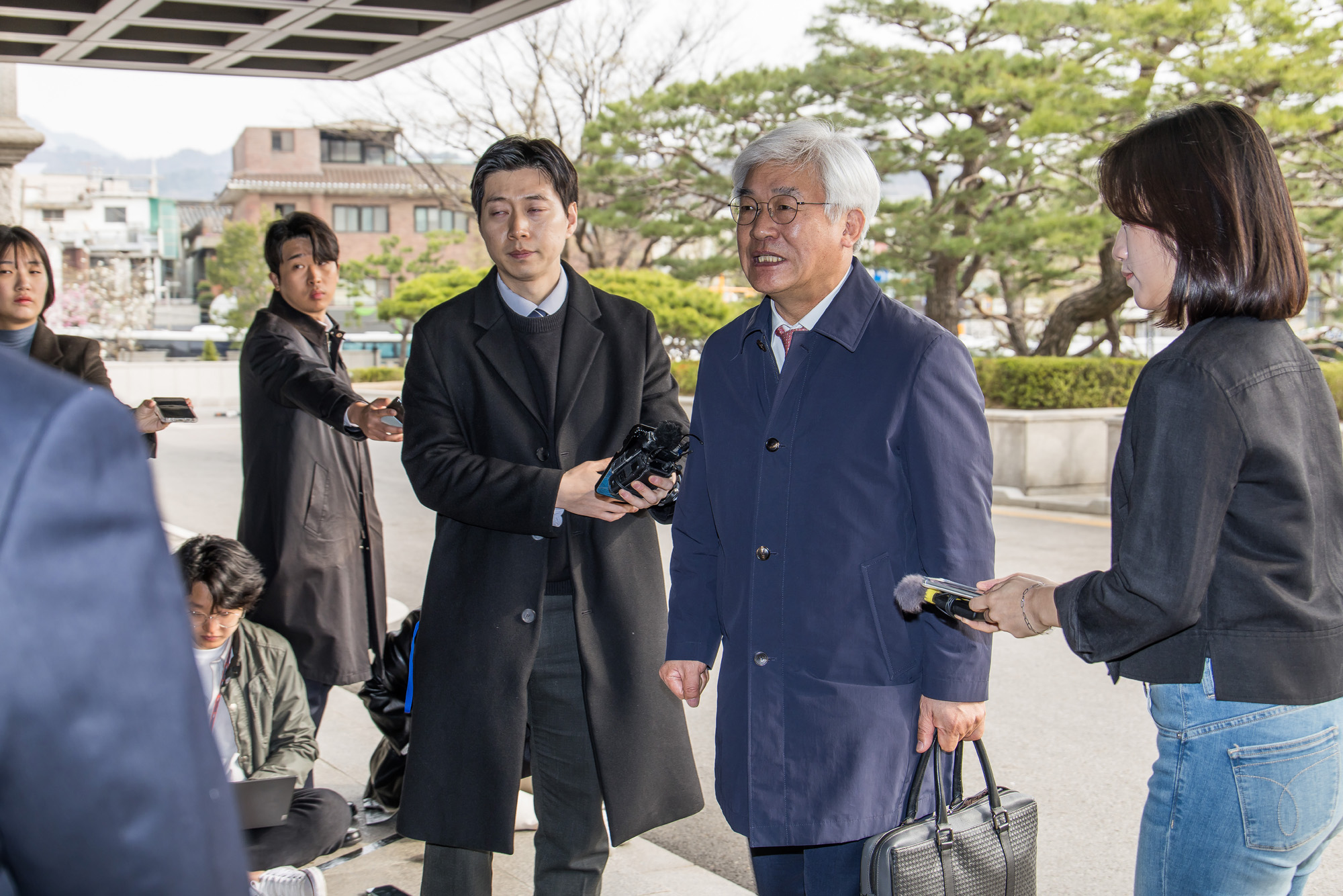 법조;헌법재판소;헌법재판관;마은혁;마은혁신임헌법재판관;마은혁헌법재판관출근
