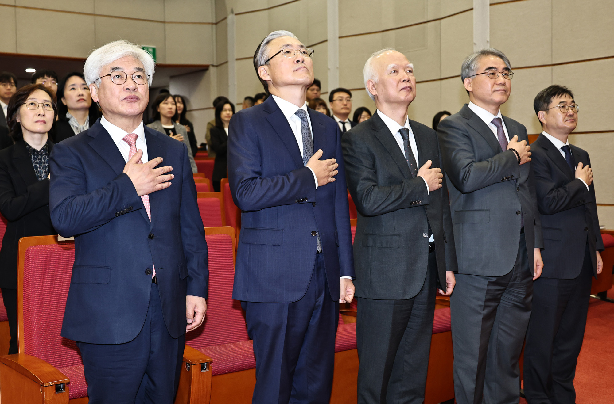 법조;헌법재판소;헌법재판관;마은혁;마은혁신임헌법재판관;마은혁헌법재판관취임식