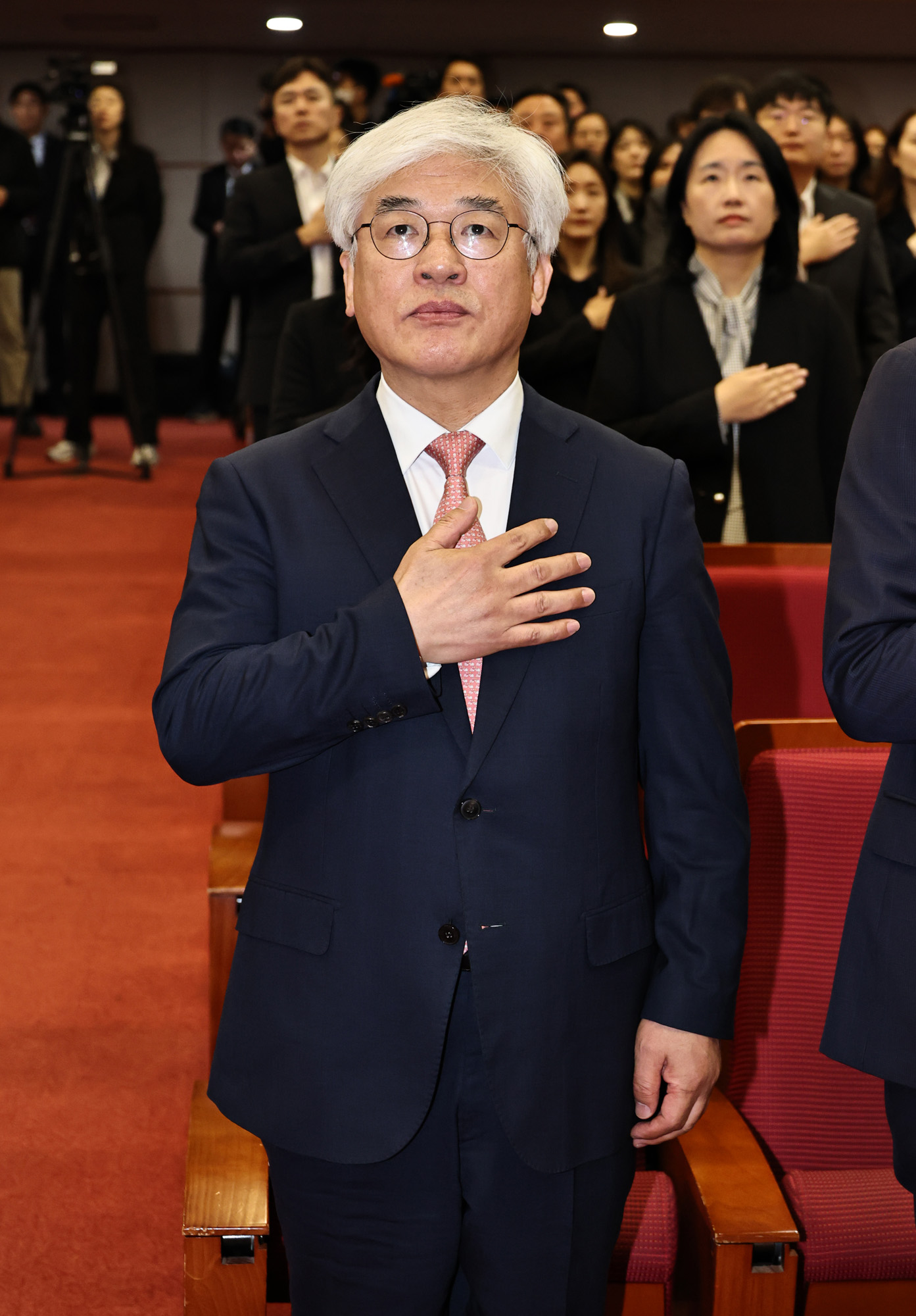 법조;헌법재판소;헌법재판관;마은혁;마은혁신임헌법재판관;마은혁헌법재판관취임식