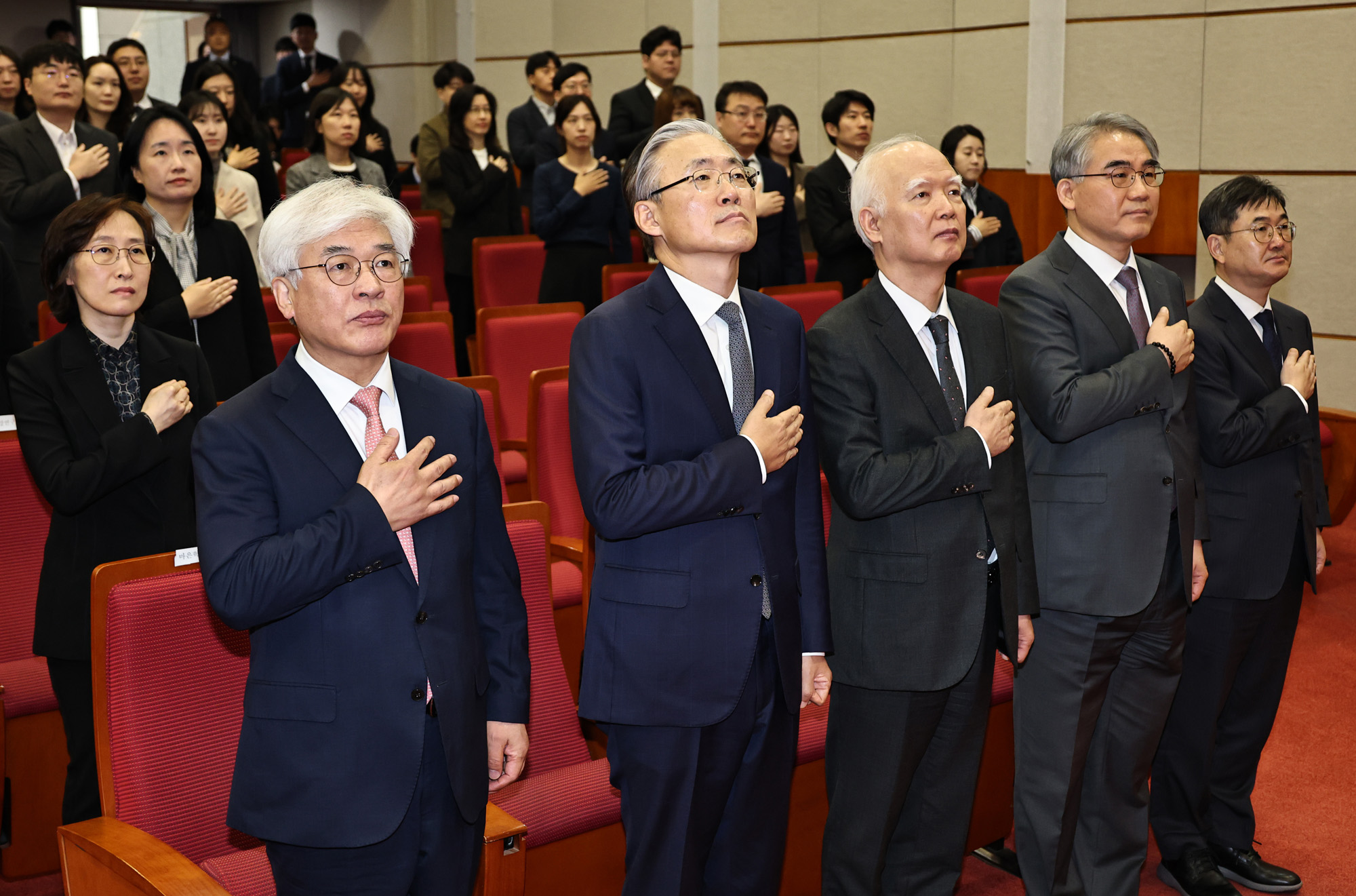 법조;헌법재판소;헌법재판관;마은혁;마은혁신임헌법재판관;마은혁헌법재판관취임식