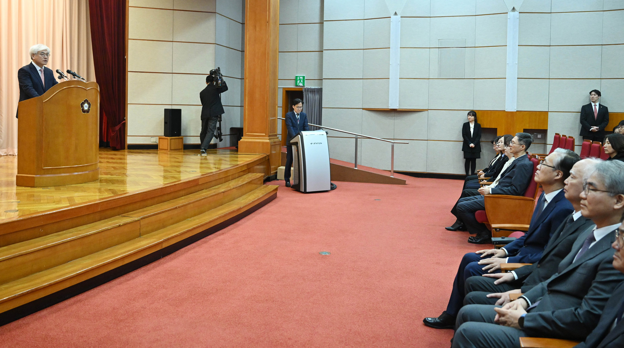 법조;헌법재판소;헌법재판관;마은혁;마은혁신임헌법재판관;마은혁헌법재판관취임식