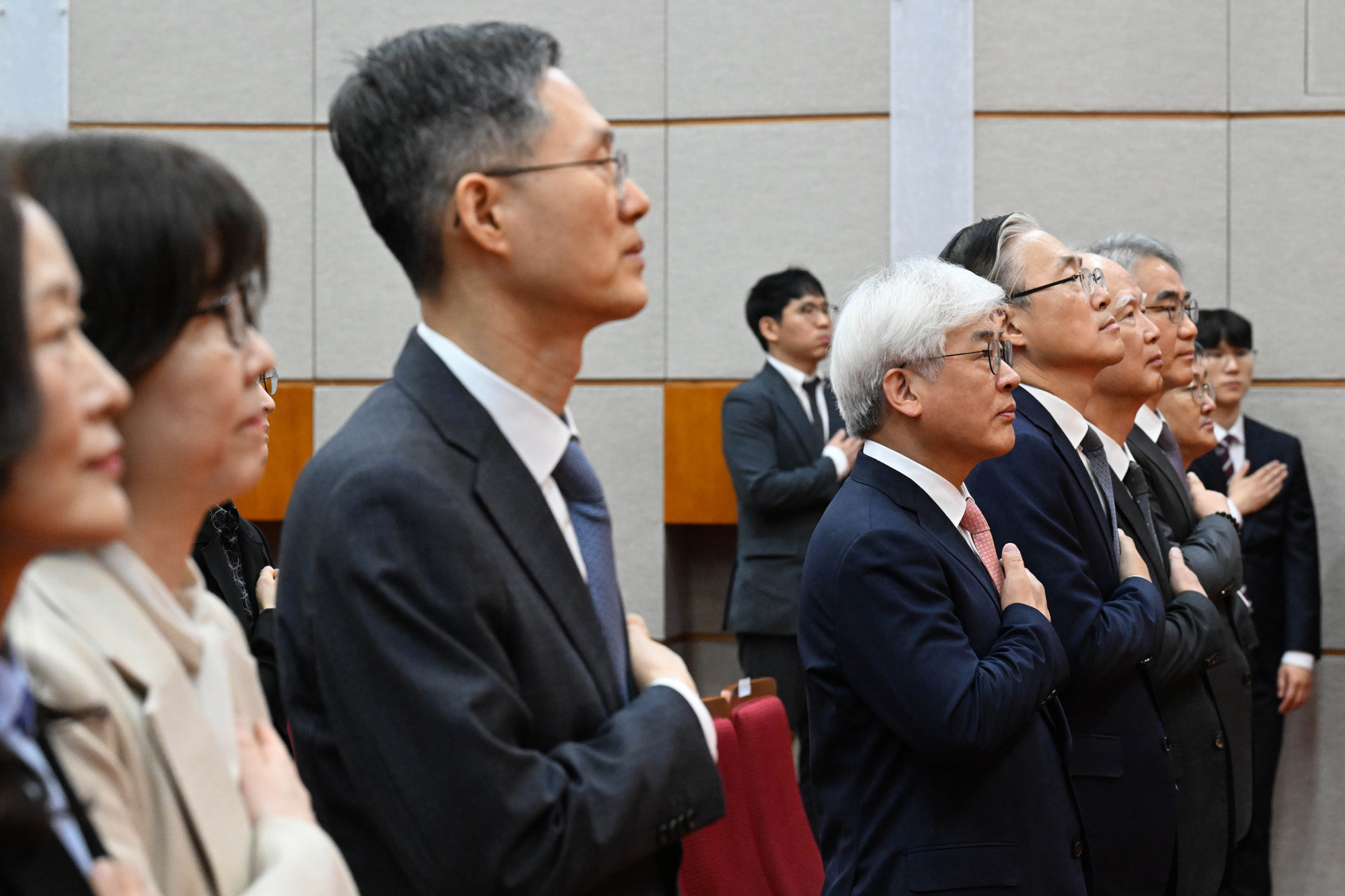 법조;헌법재판소;헌법재판관;마은혁;마은혁신임헌법재판관;마은혁헌법재판관취임식