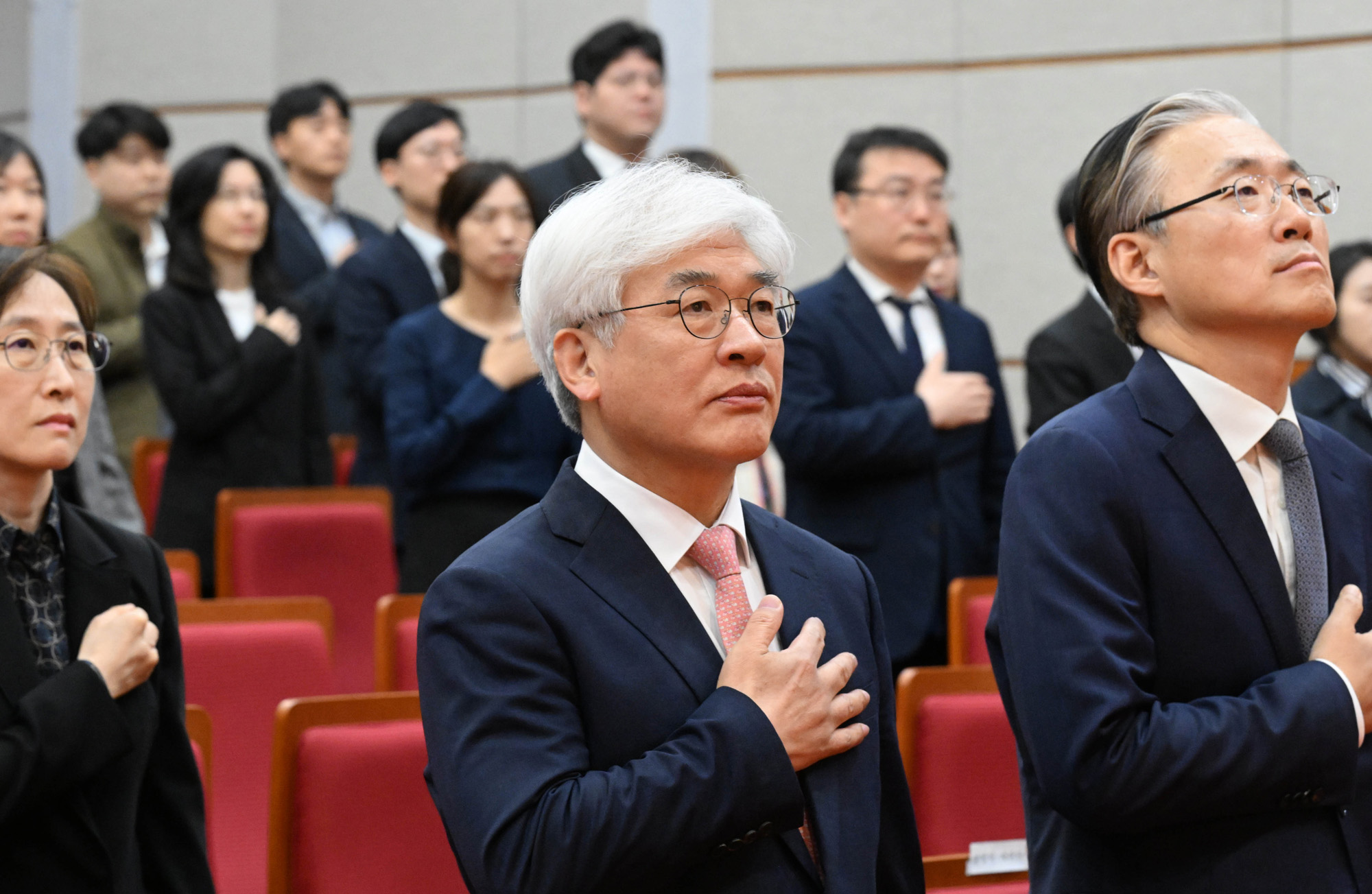법조;헌법재판소;헌법재판관;마은혁;마은혁신임헌법재판관;마은혁헌법재판관취임식