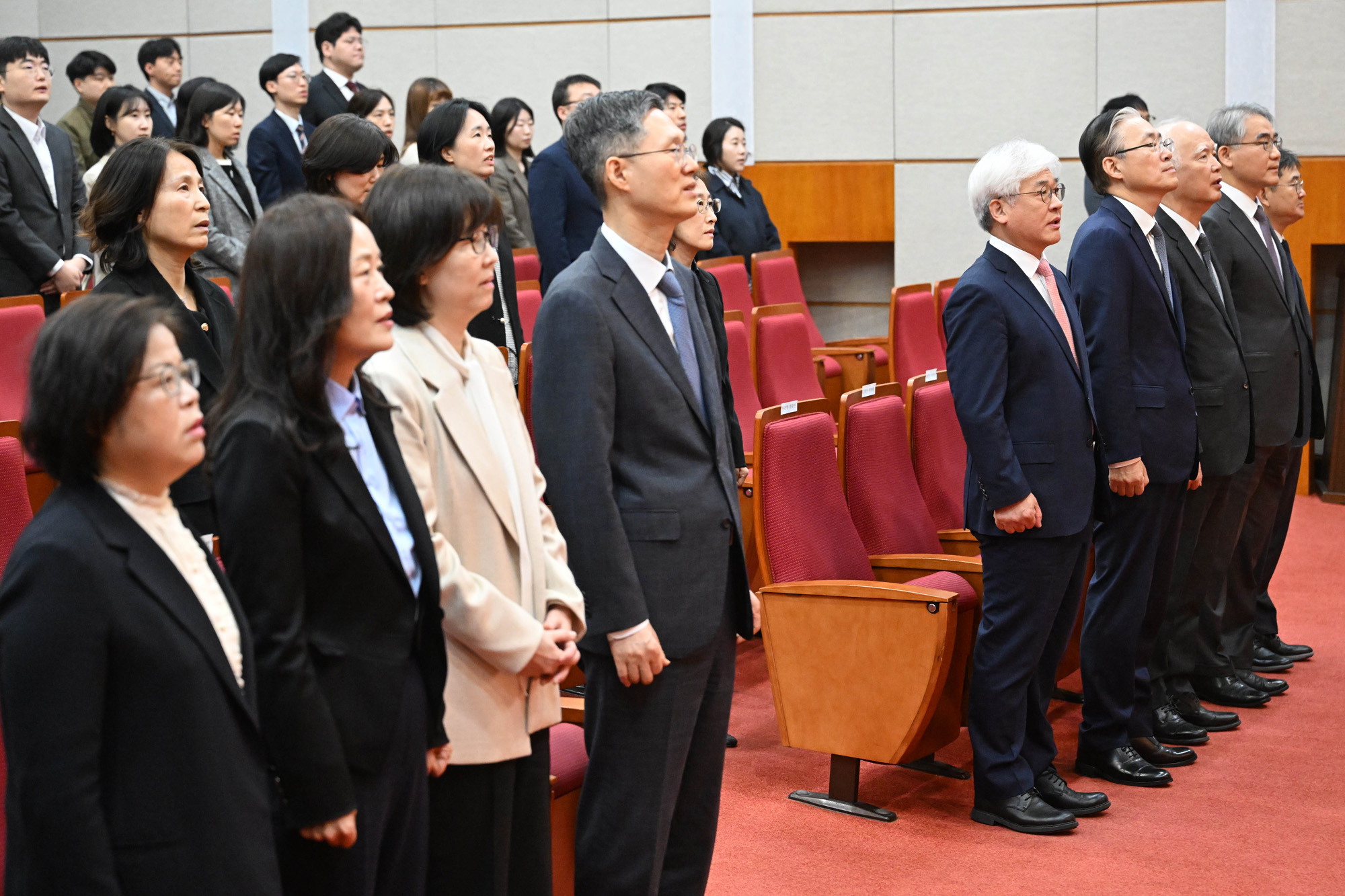 법조;헌법재판소;헌법재판관;마은혁;마은혁신임헌법재판관;마은혁헌법재판관취임식