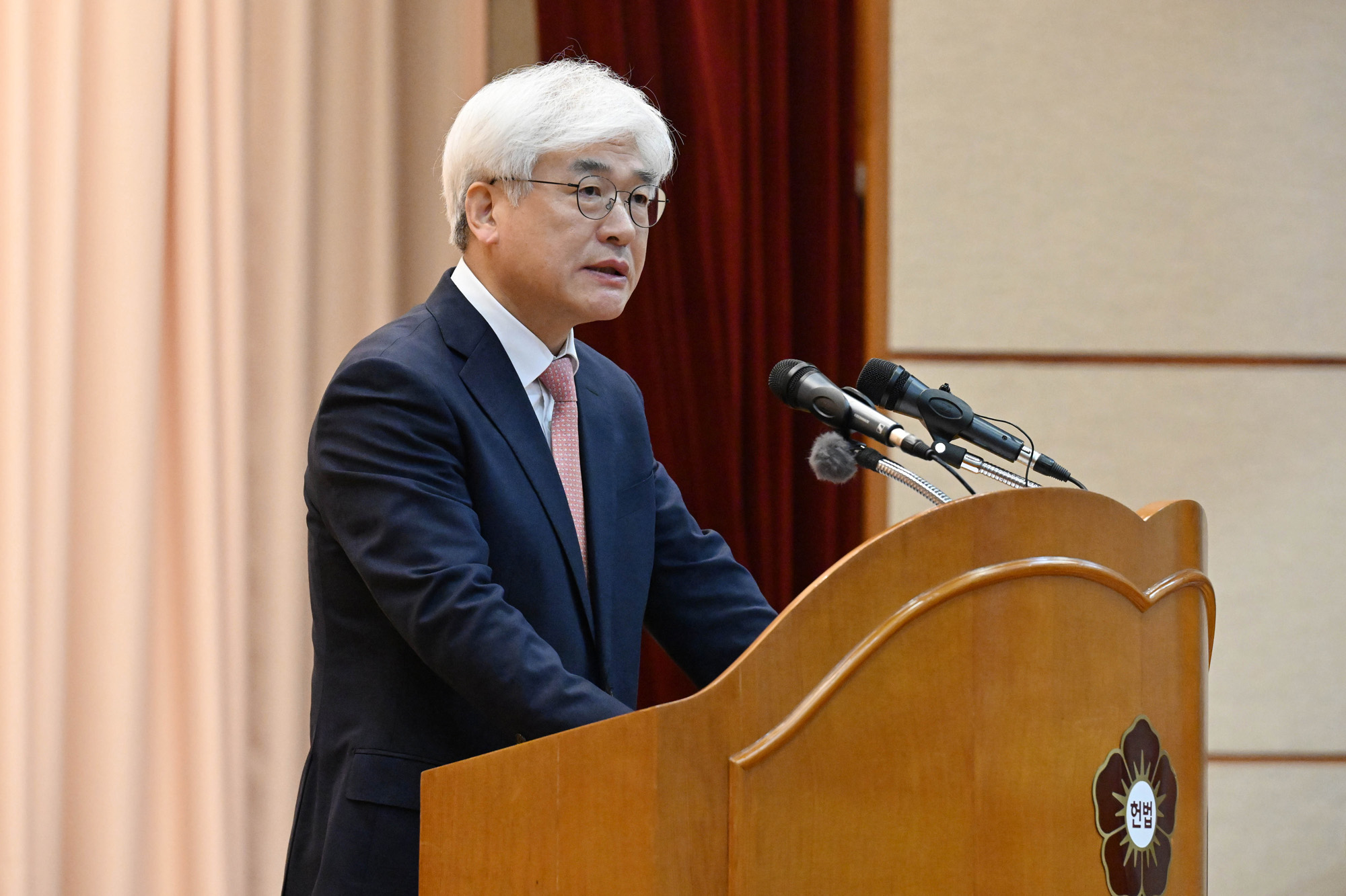 법조;헌법재판소;헌법재판관;마은혁;마은혁신임헌법재판관;마은혁헌법재판관취임식