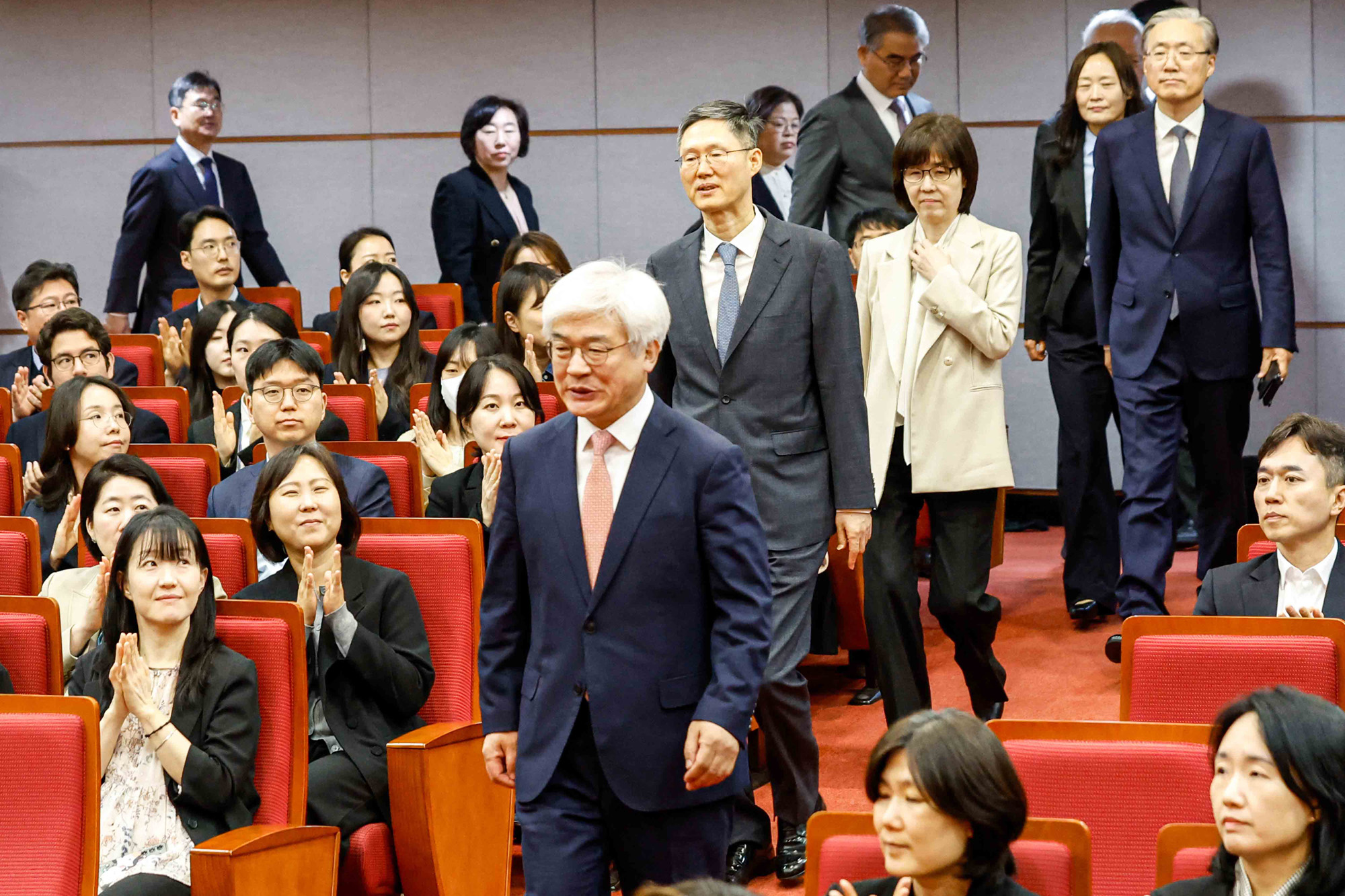 법조;헌법재판소;헌법재판관;마은혁;마은혁신임헌법재판관;마은혁헌법재판관취임식