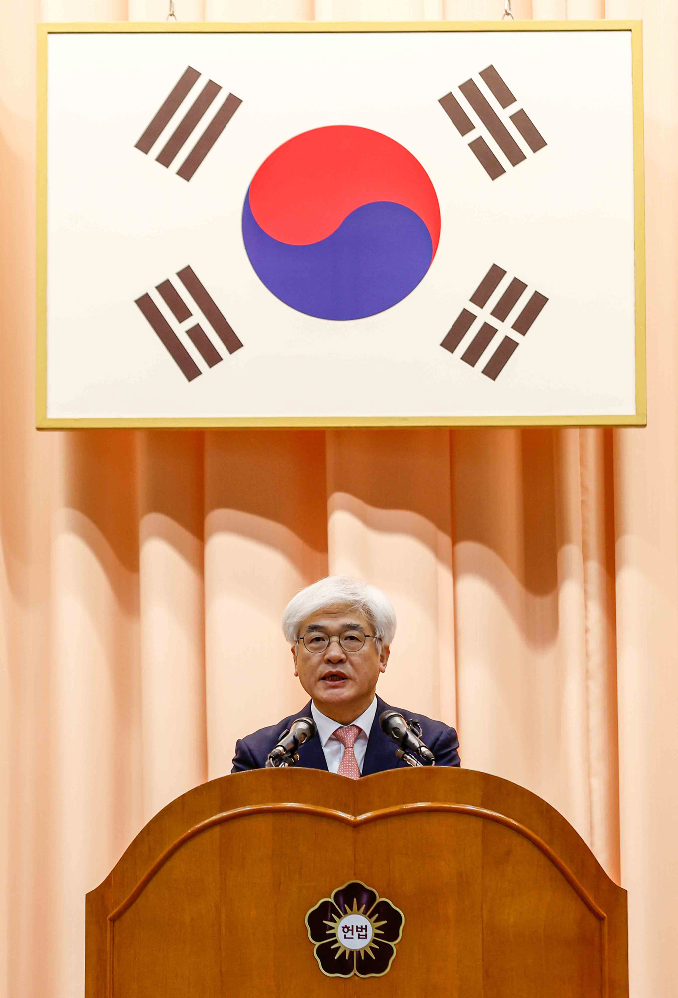 법조;헌법재판소;헌법재판관;마은혁;마은혁신임헌법재판관;마은혁헌법재판관취임식