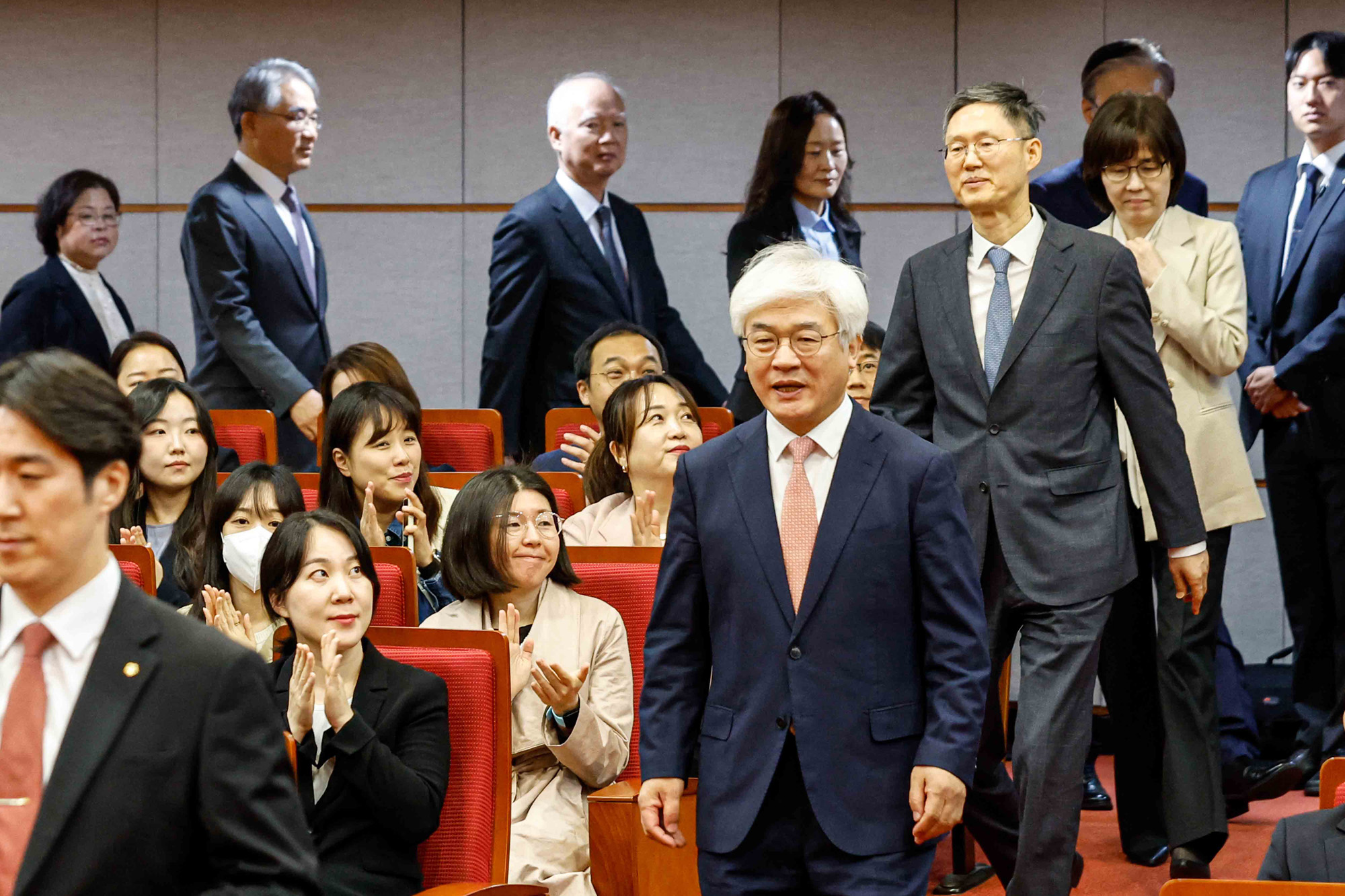법조;헌법재판소;헌법재판관;마은혁;마은혁신임헌법재판관;마은혁헌법재판관취임식
