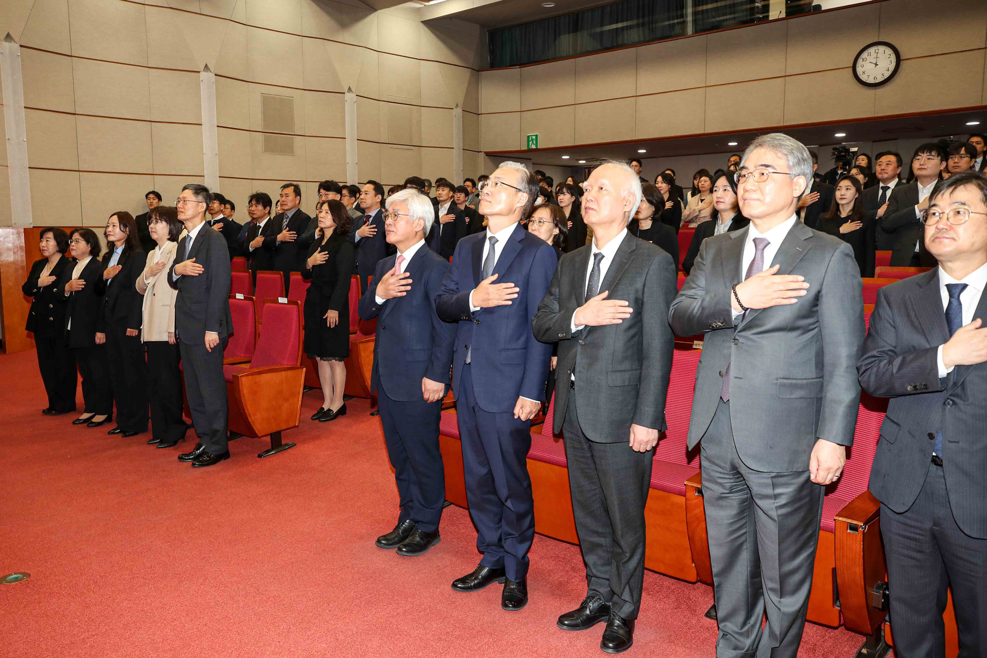 법조;헌법재판소;헌법재판관;마은혁;마은혁신임헌법재판관;마은혁헌법재판관취임식