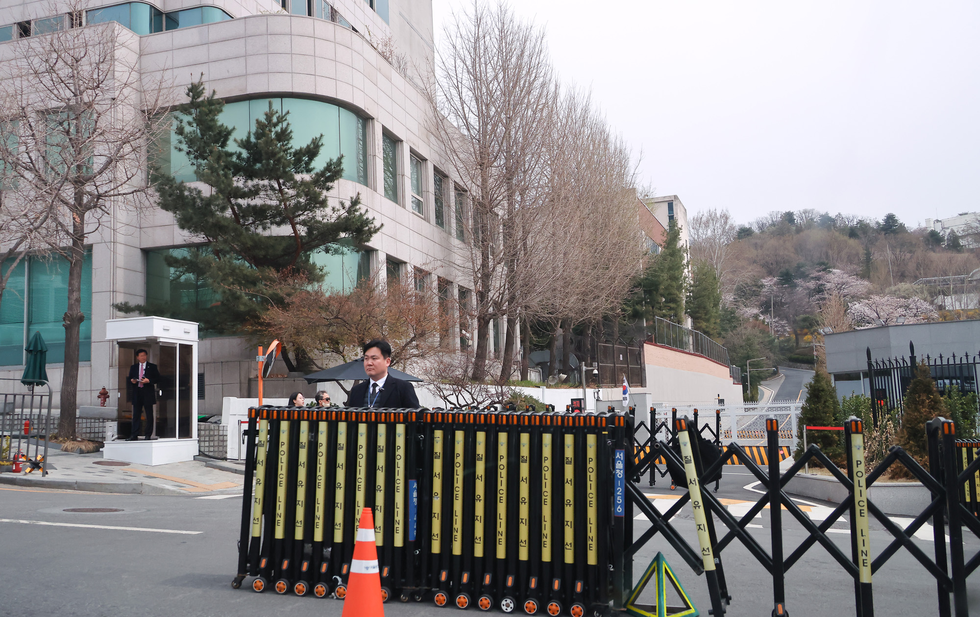 한남동 대통령 관저 윤석열
