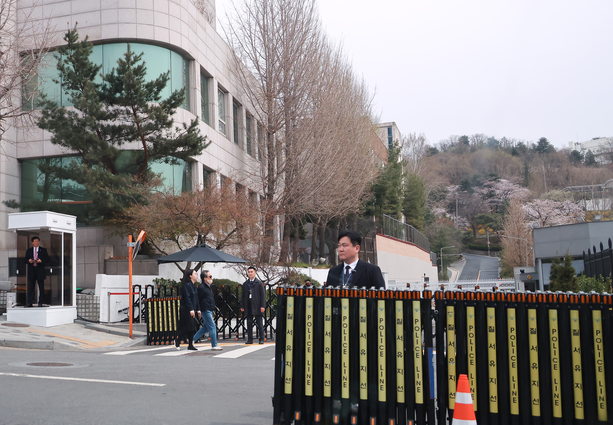 한남동 대통령 관저 윤석열