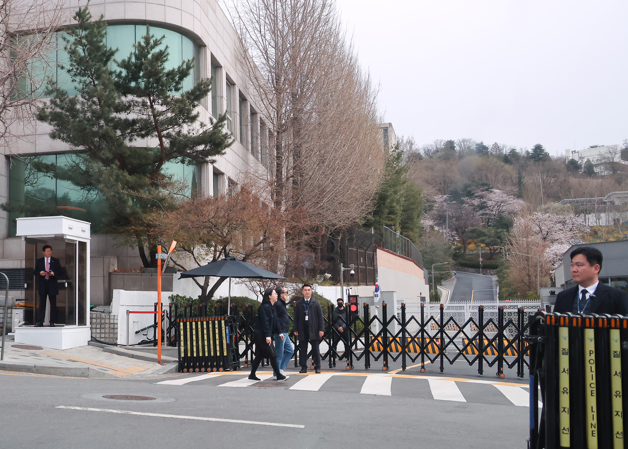 한남동 대통령 관저 윤석열