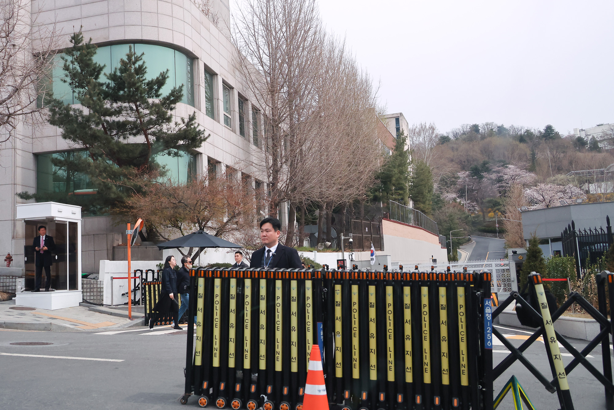 한남동 대통령 관저 윤석열