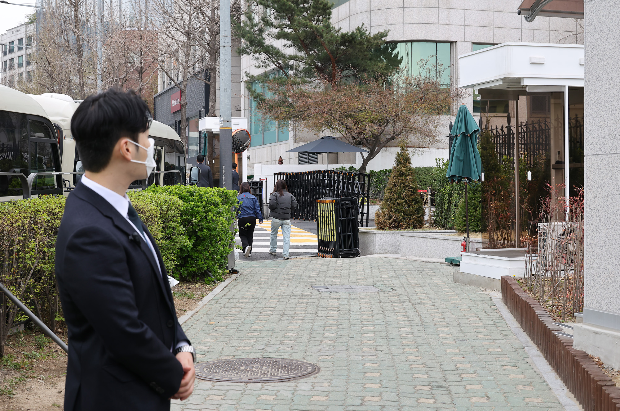 한남동 대통령 관저 윤석열