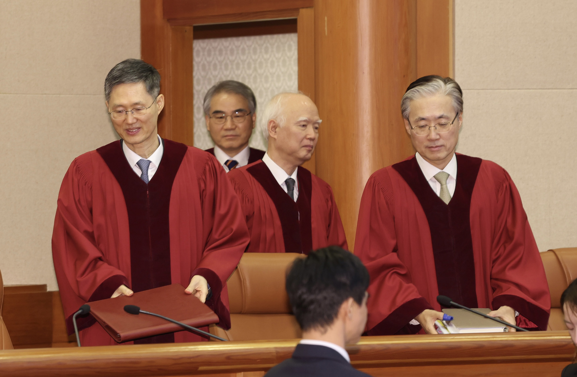 법조;헌법;헌재;헌법재판소;박성재법무부장관탄핵선고;박성재장관탄핵선고