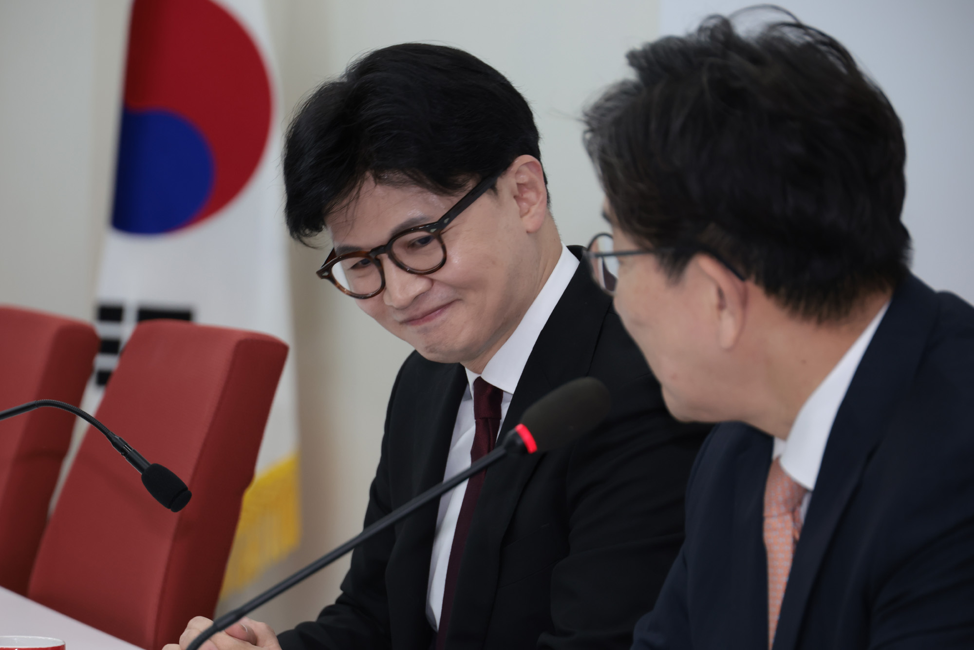 정치;국회;한동훈;국민의힘대선출마;권성동