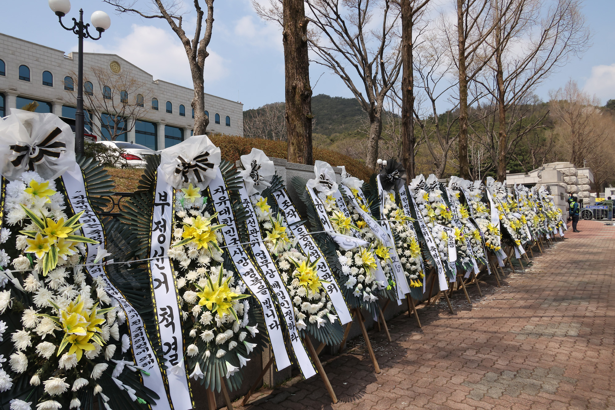 중앙선관위 투 개표 시연회