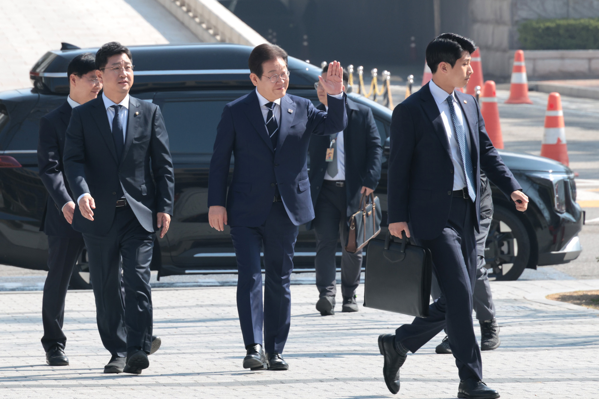 정치;국회;이재명;대선출마선언;대선주자