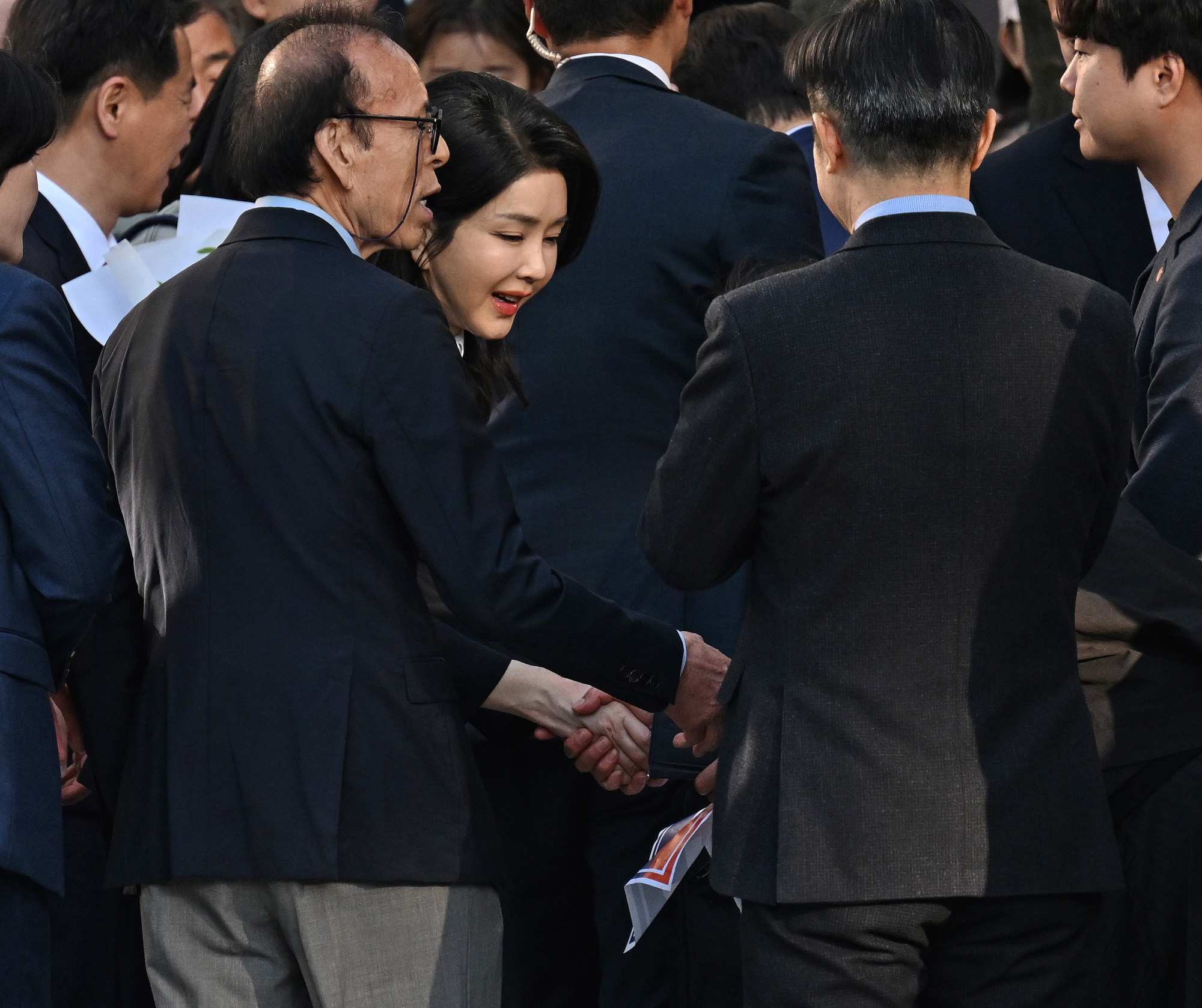 윤석열 탄핵 퇴거