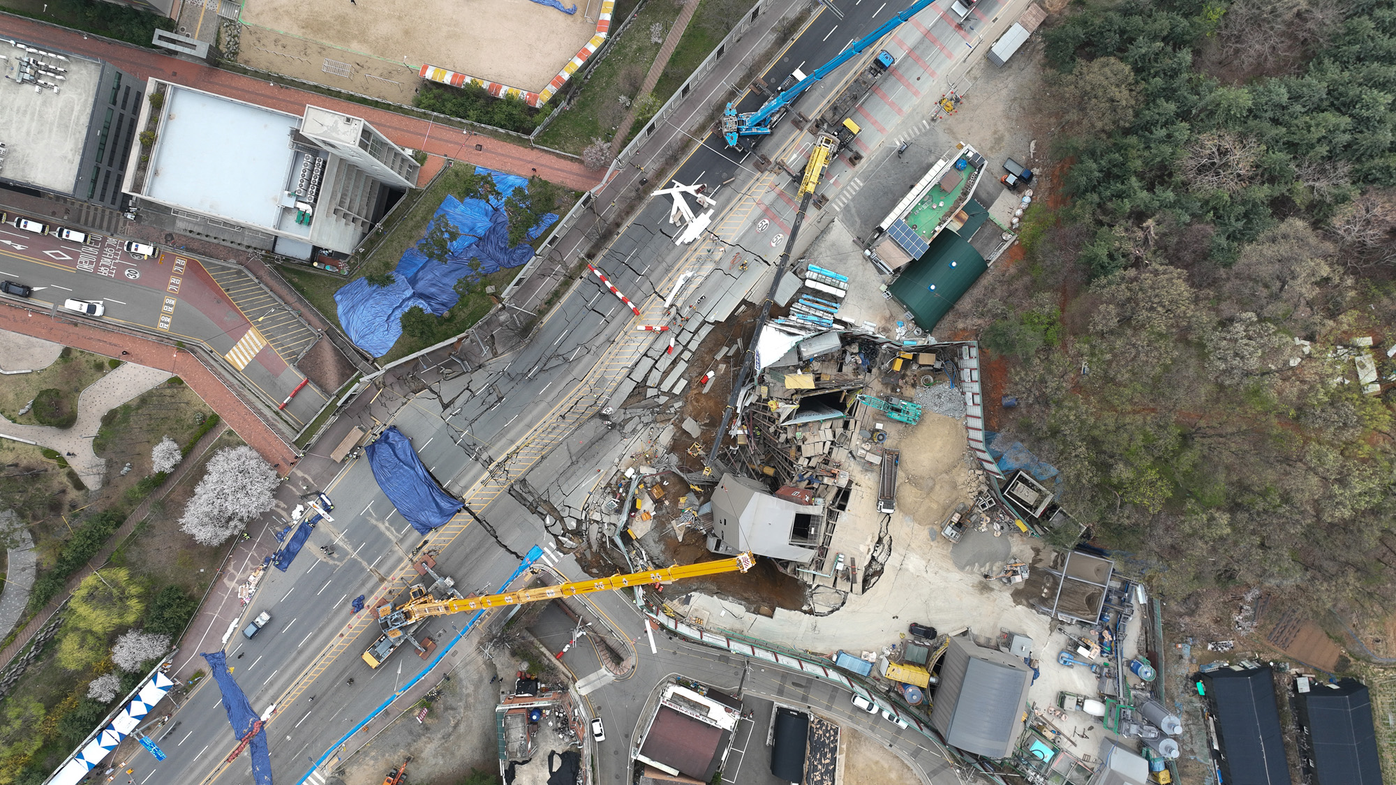 광명 신안산선 붕괴