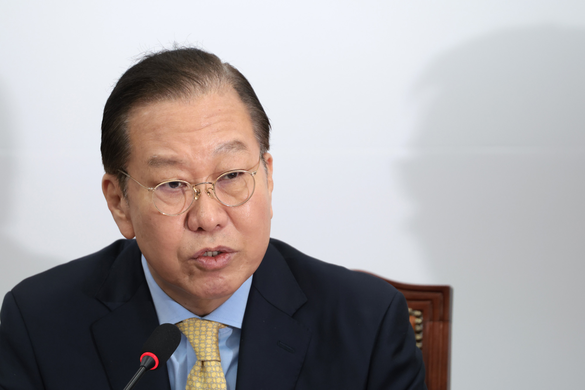 정치;국회;국민의힘 비상대책위원회의;권영세