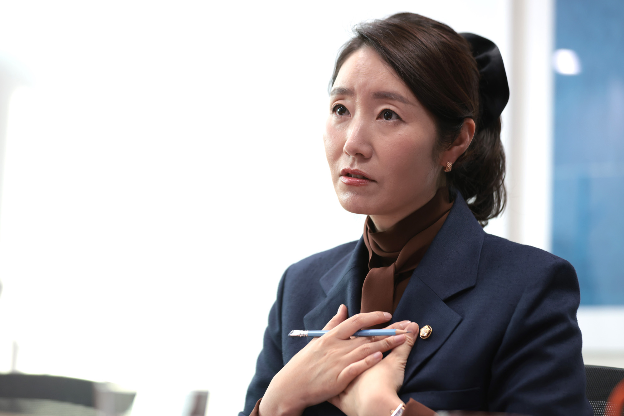 정치;국회;인터뷰;강선우;연금개혁