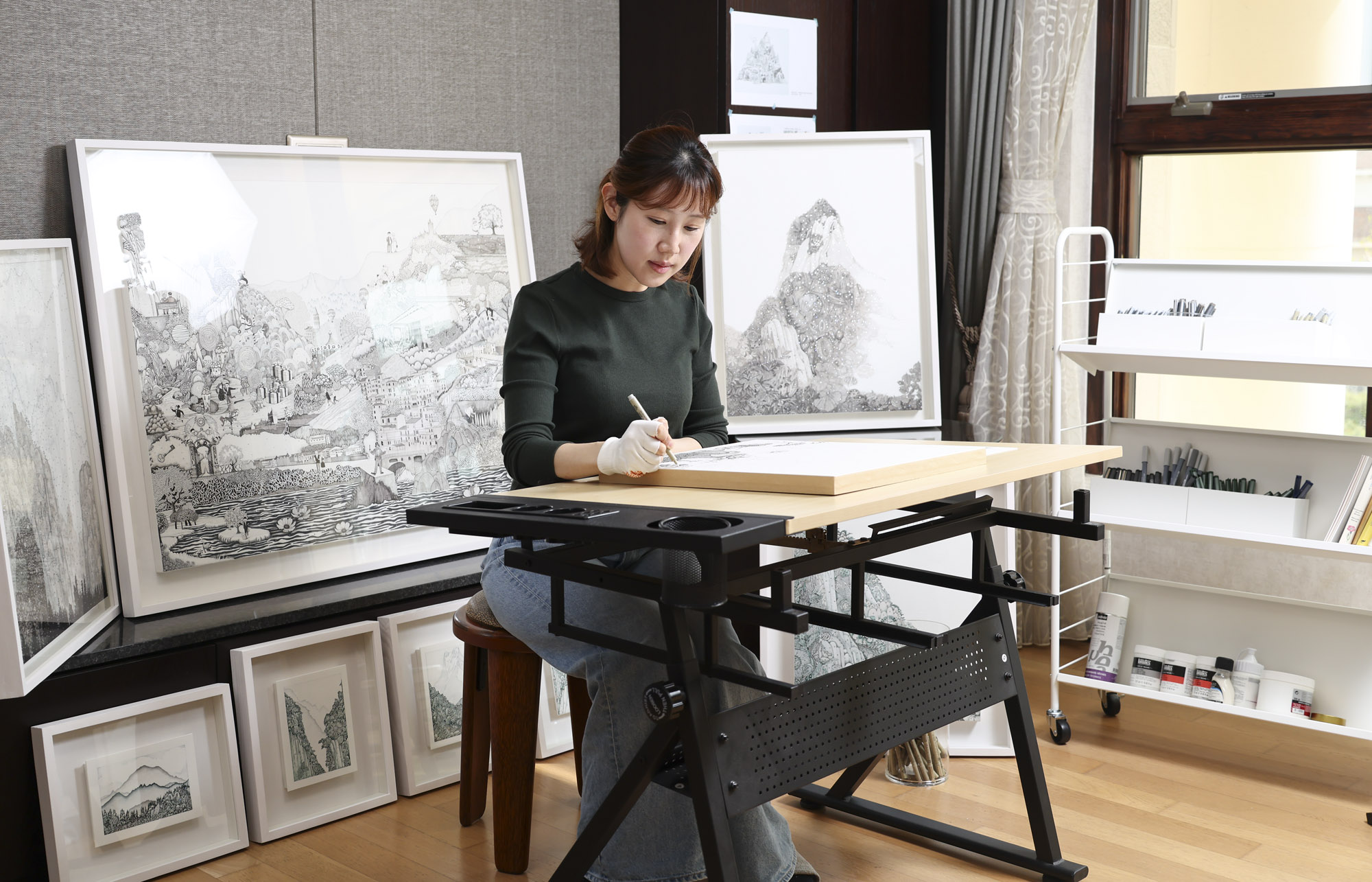 이미희;이미희작가;화가;한국미술응원프로젝트;그림;아티스트