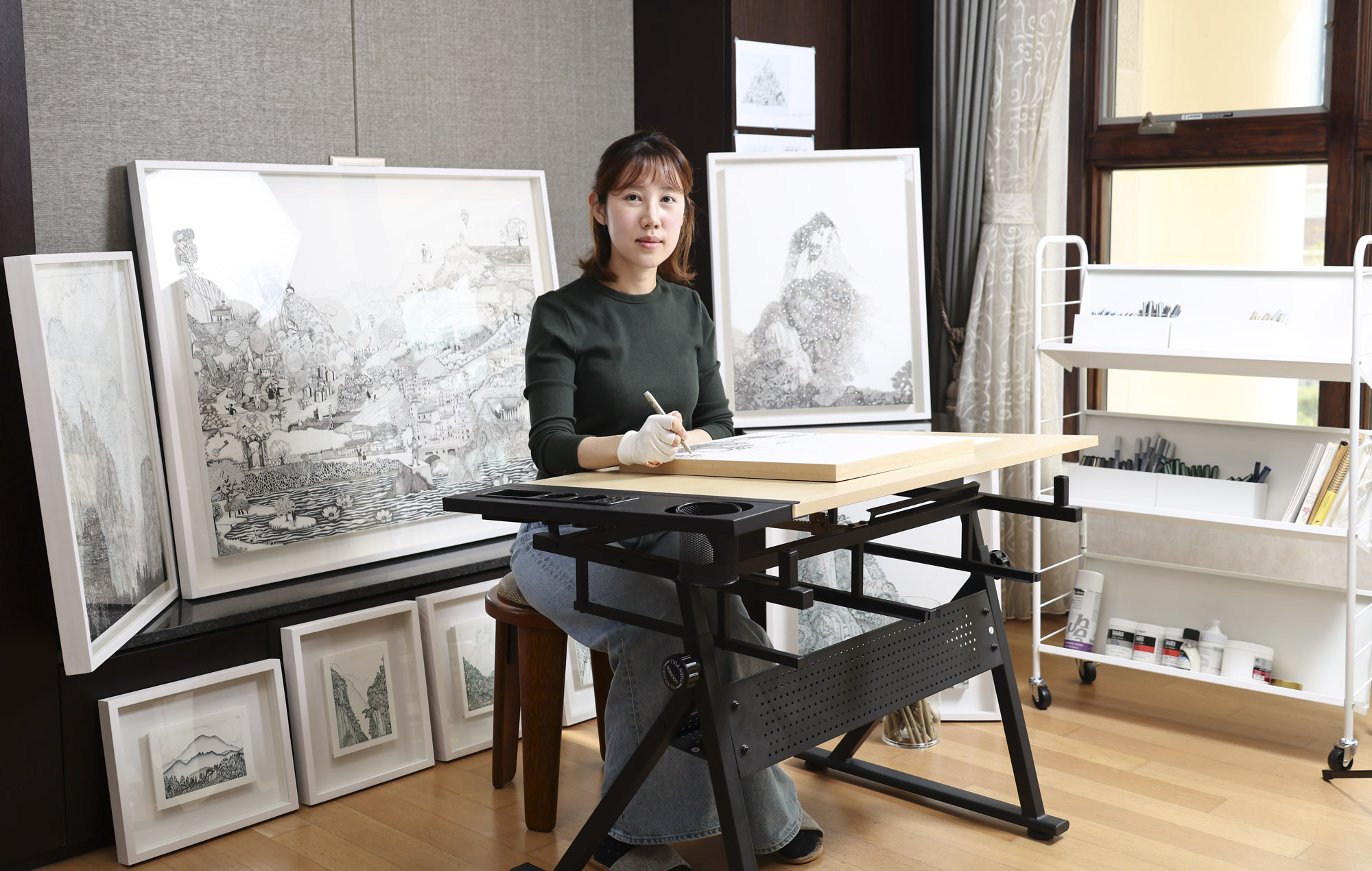 이미희;이미희작가;화가;한국미술응원프로젝트;그림;아티스트