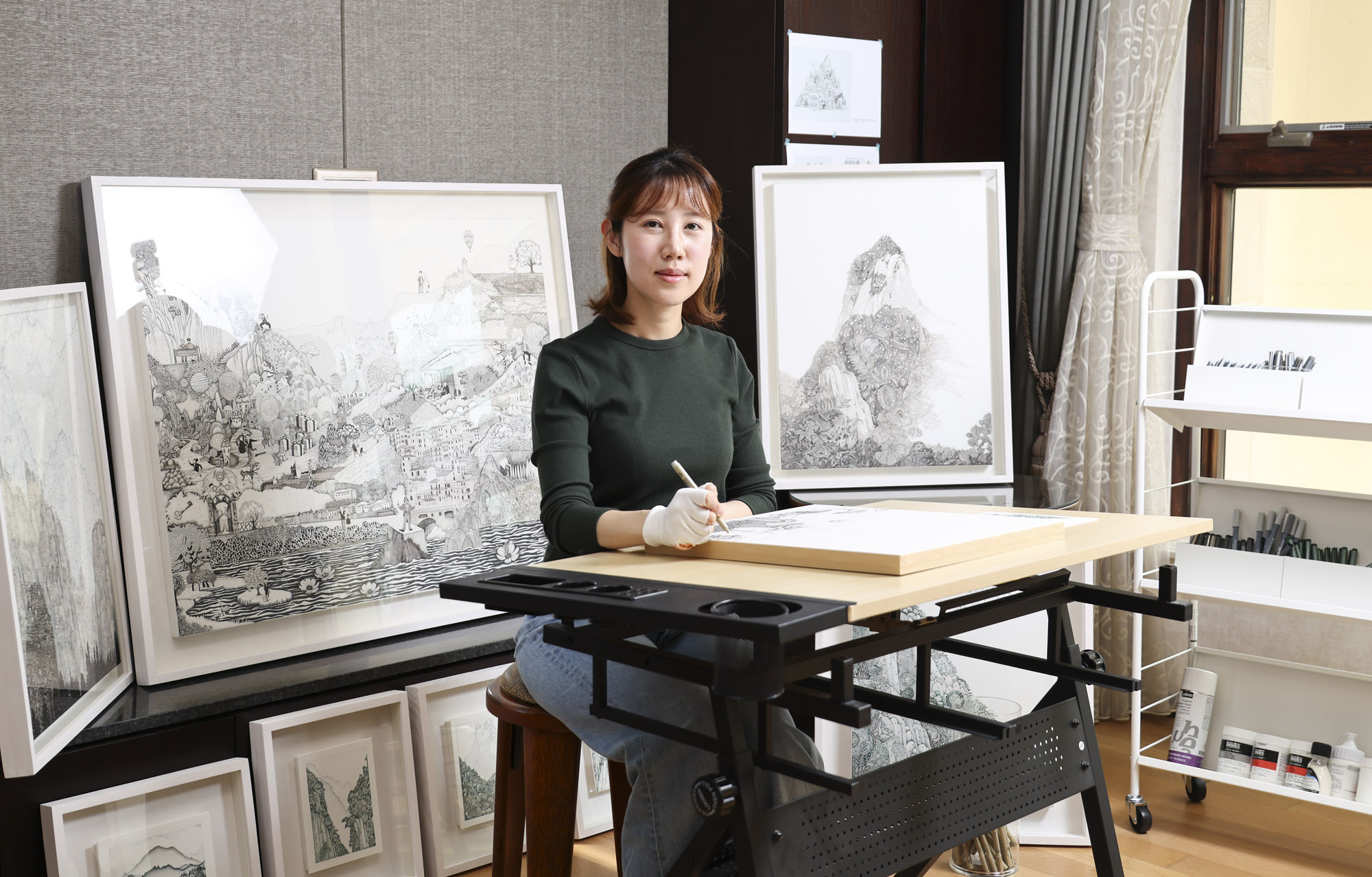 이미희;이미희작가;화가;한국미술응원프로젝트;그림;아티스트