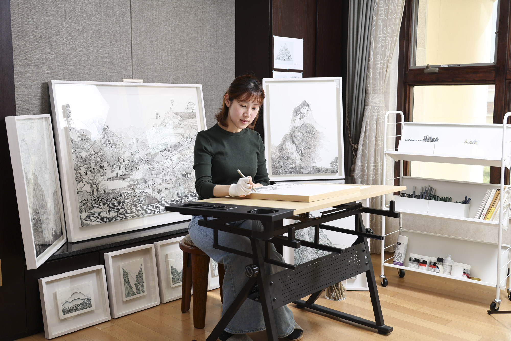 이미희;이미희작가;화가;한국미술응원프로젝트;그림;아티스트