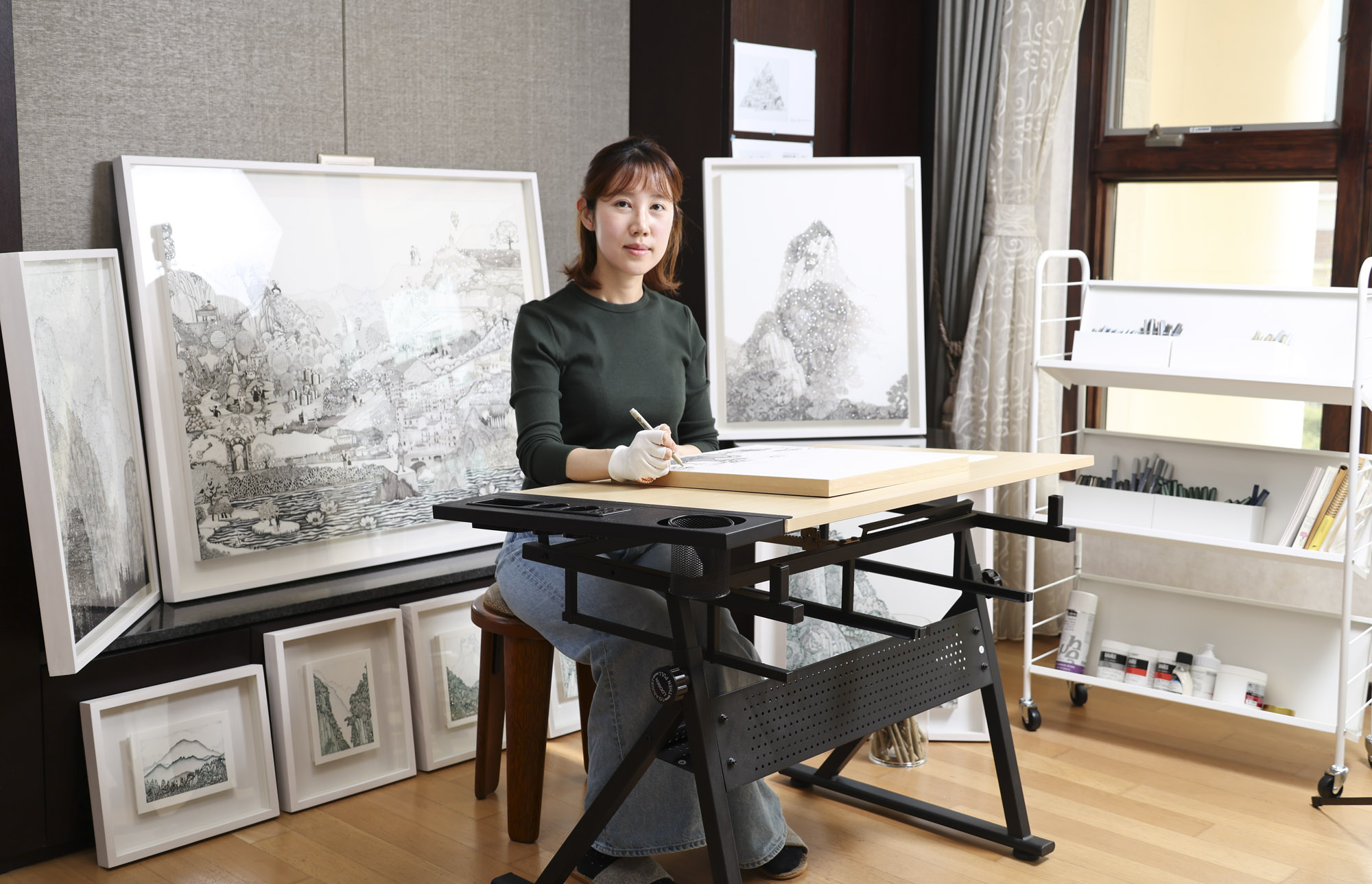 이미희;이미희작가;화가;한국미술응원프로젝트;그림;아티스트