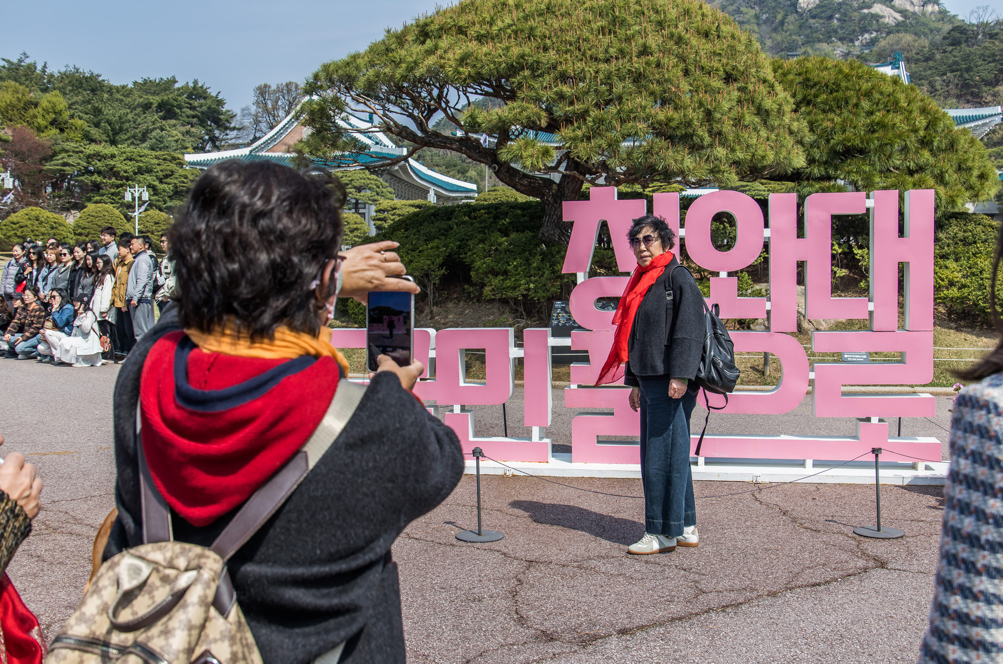 사회;정부;청와대;대통령관저;차기대통령청와대;청와대관람객;청와대관광;청와대개방