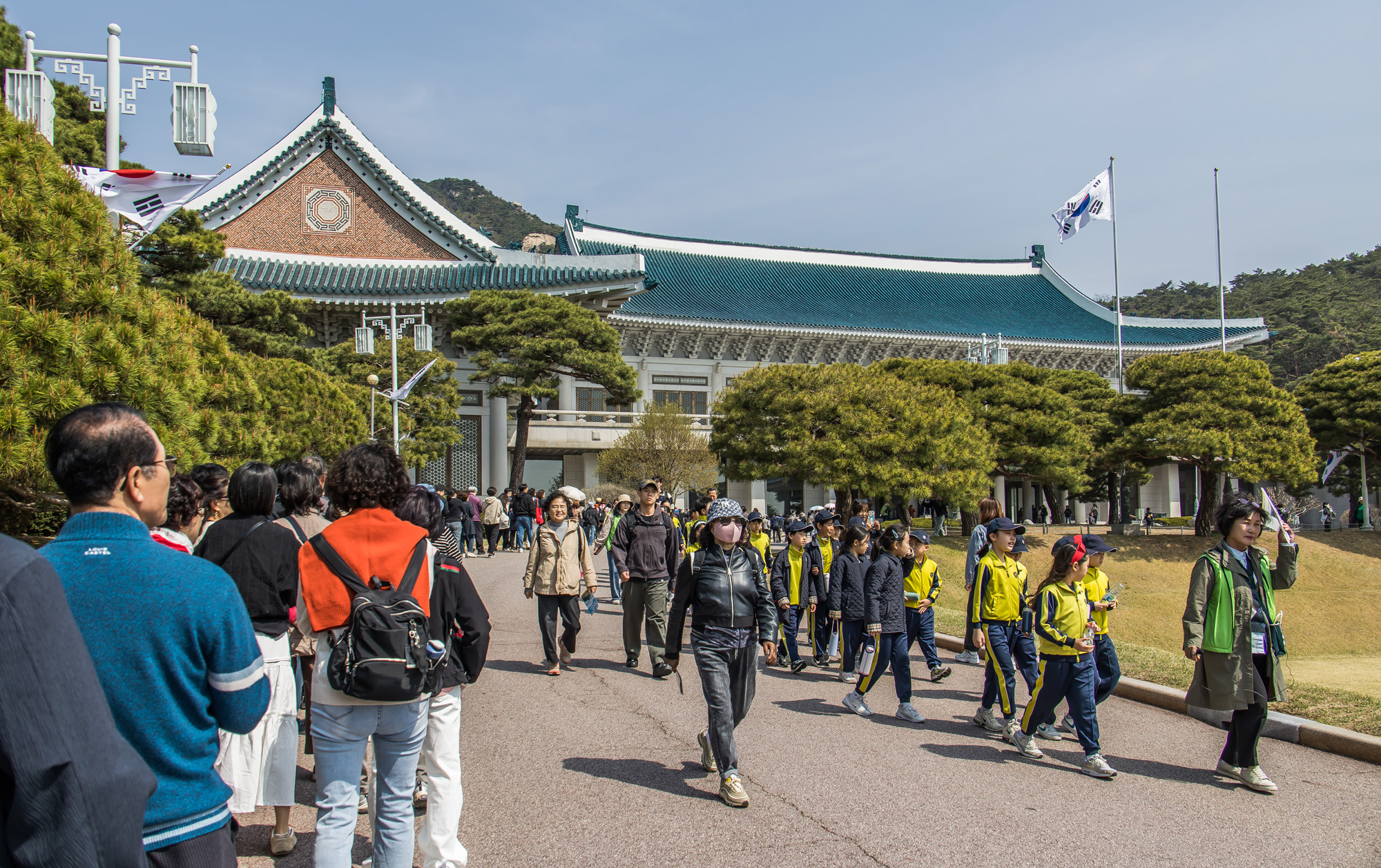 사회;정부;청와대;대통령관저;차기대통령청와대;청와대관람객;청와대관광;청와대개방