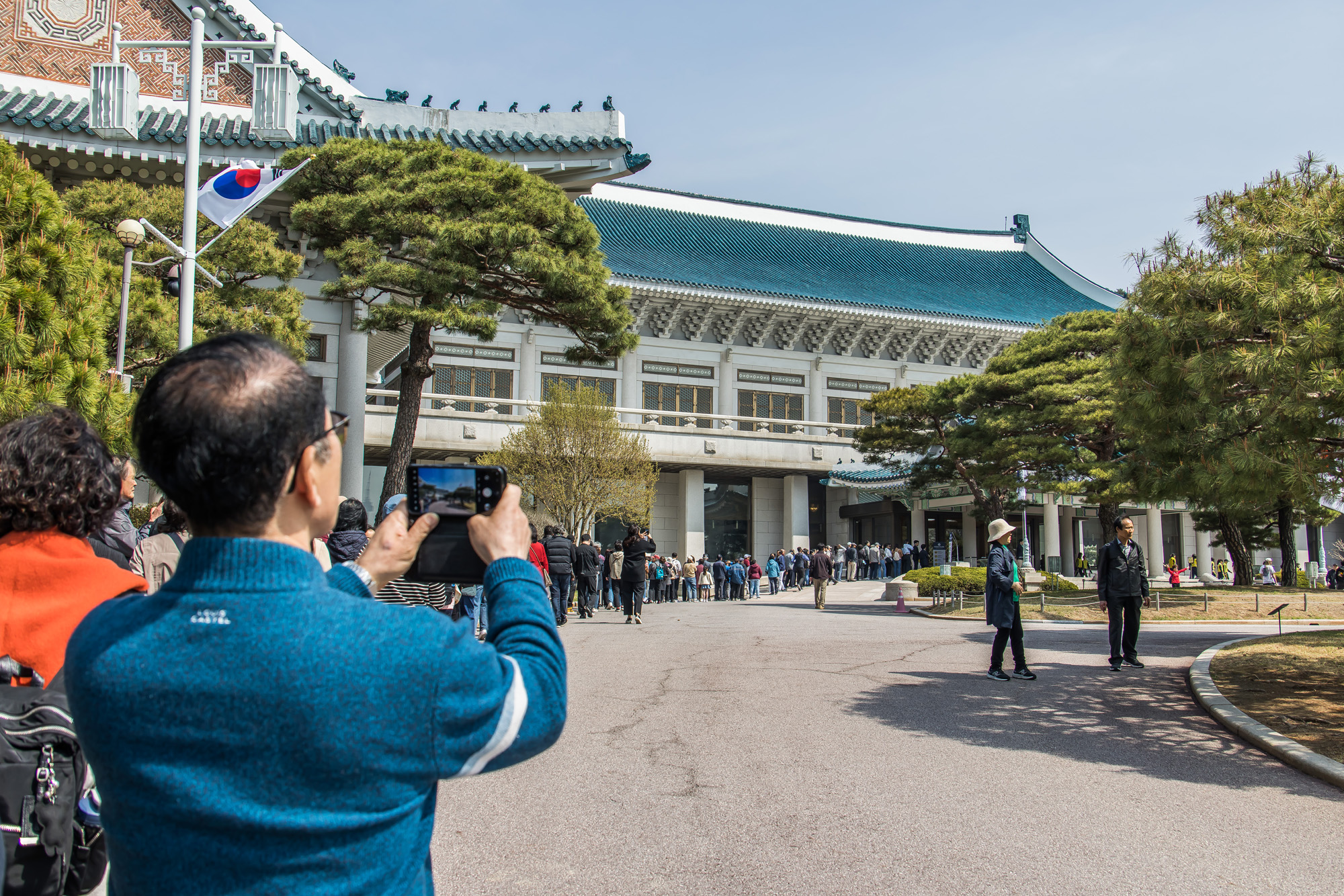 사회;정부;청와대;대통령관저;차기대통령청와대;청와대관람객;청와대관광;청와대개방