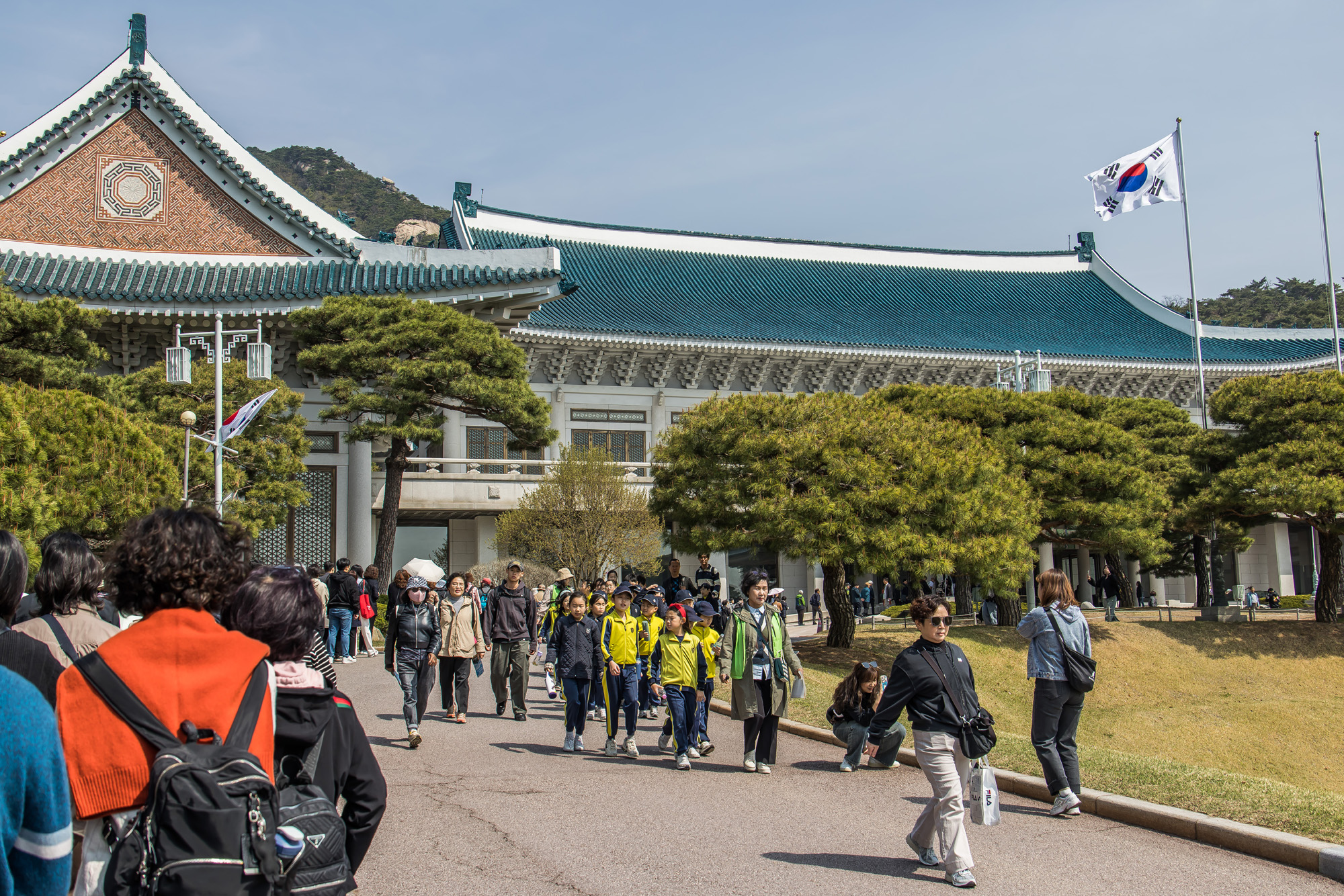 사회;정부;청와대;대통령관저;차기대통령청와대;청와대관람객;청와대관광;청와대개방