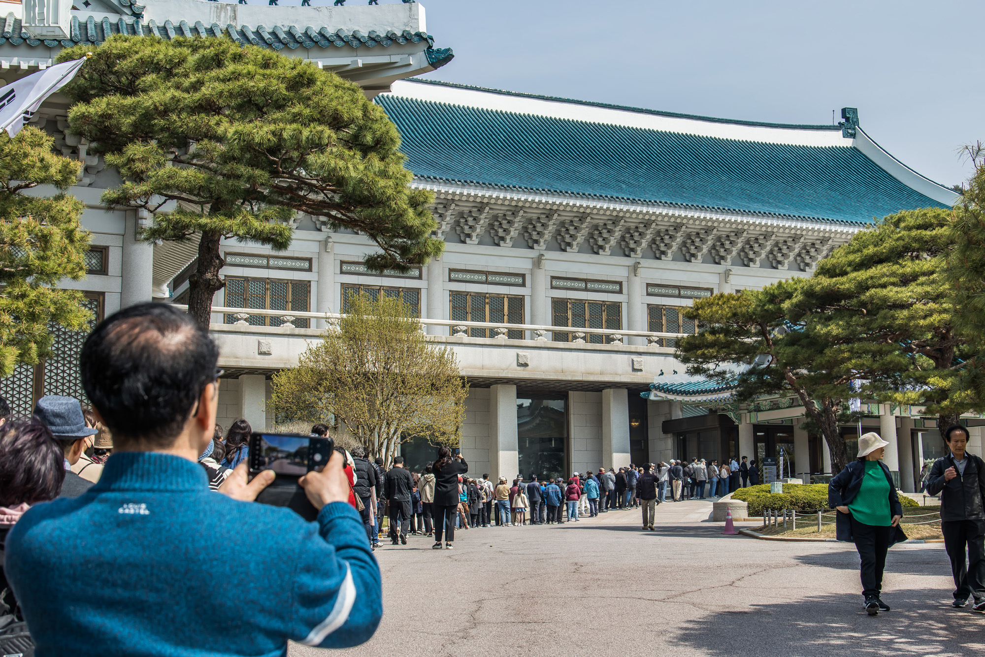 사회;정부;청와대;대통령관저;차기대통령청와대;청와대관람객;청와대관광;청와대개방