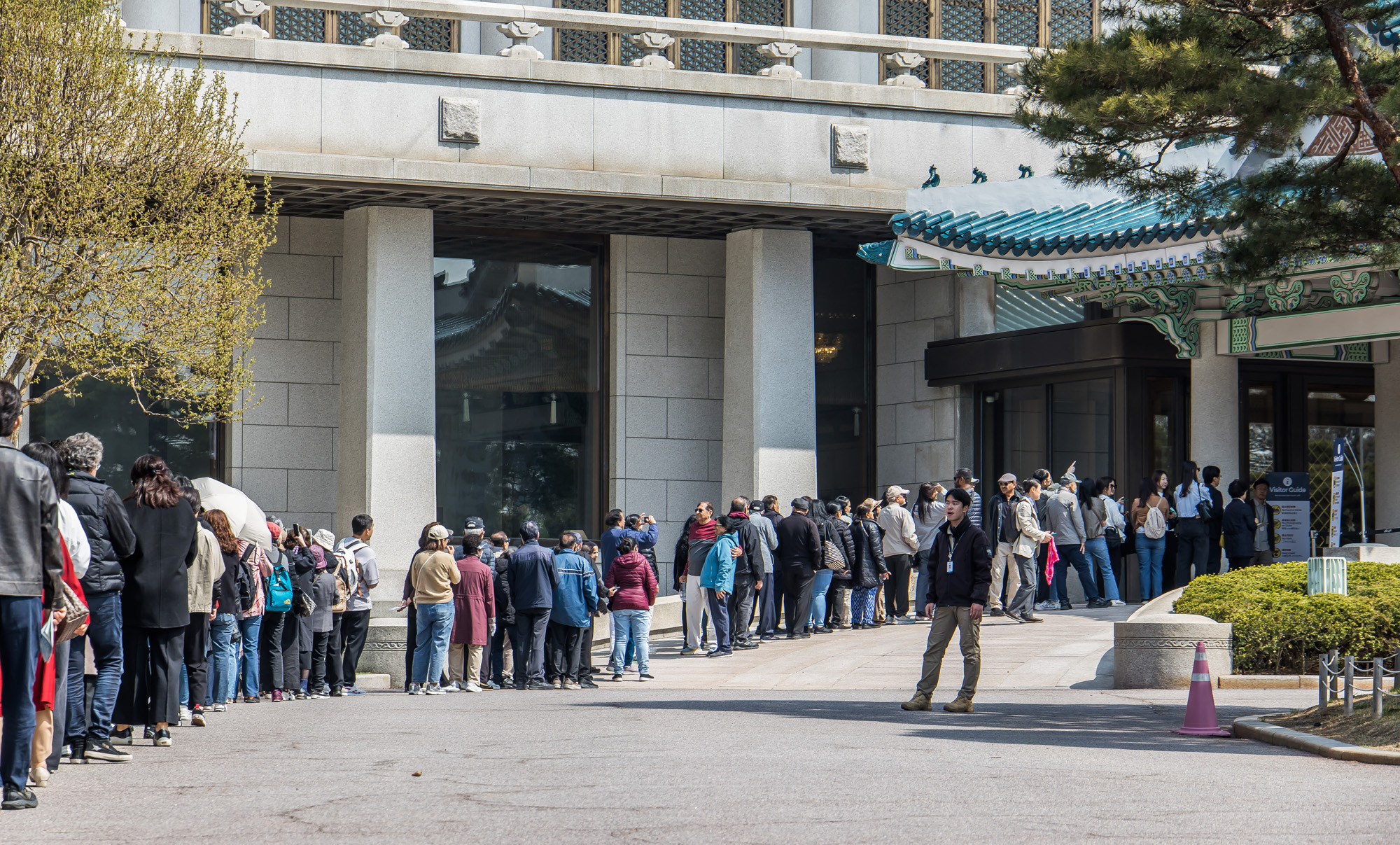 사회;정부;청와대;대통령관저;차기대통령청와대;청와대관람객;청와대관광;청와대개방