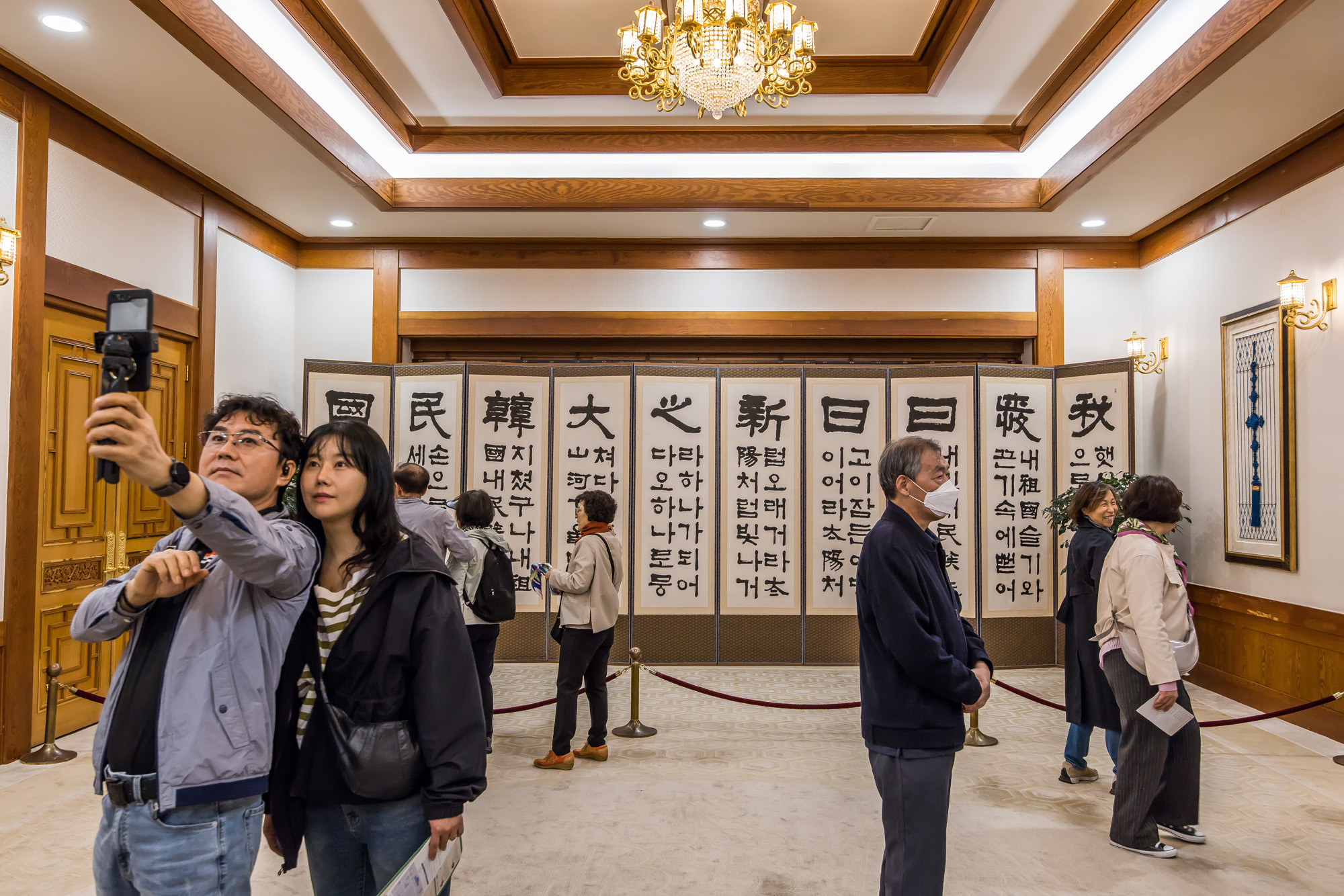 사회;정부;청와대;대통령관저;차기대통령청와대;청와대관람객;청와대관광;청와대개방