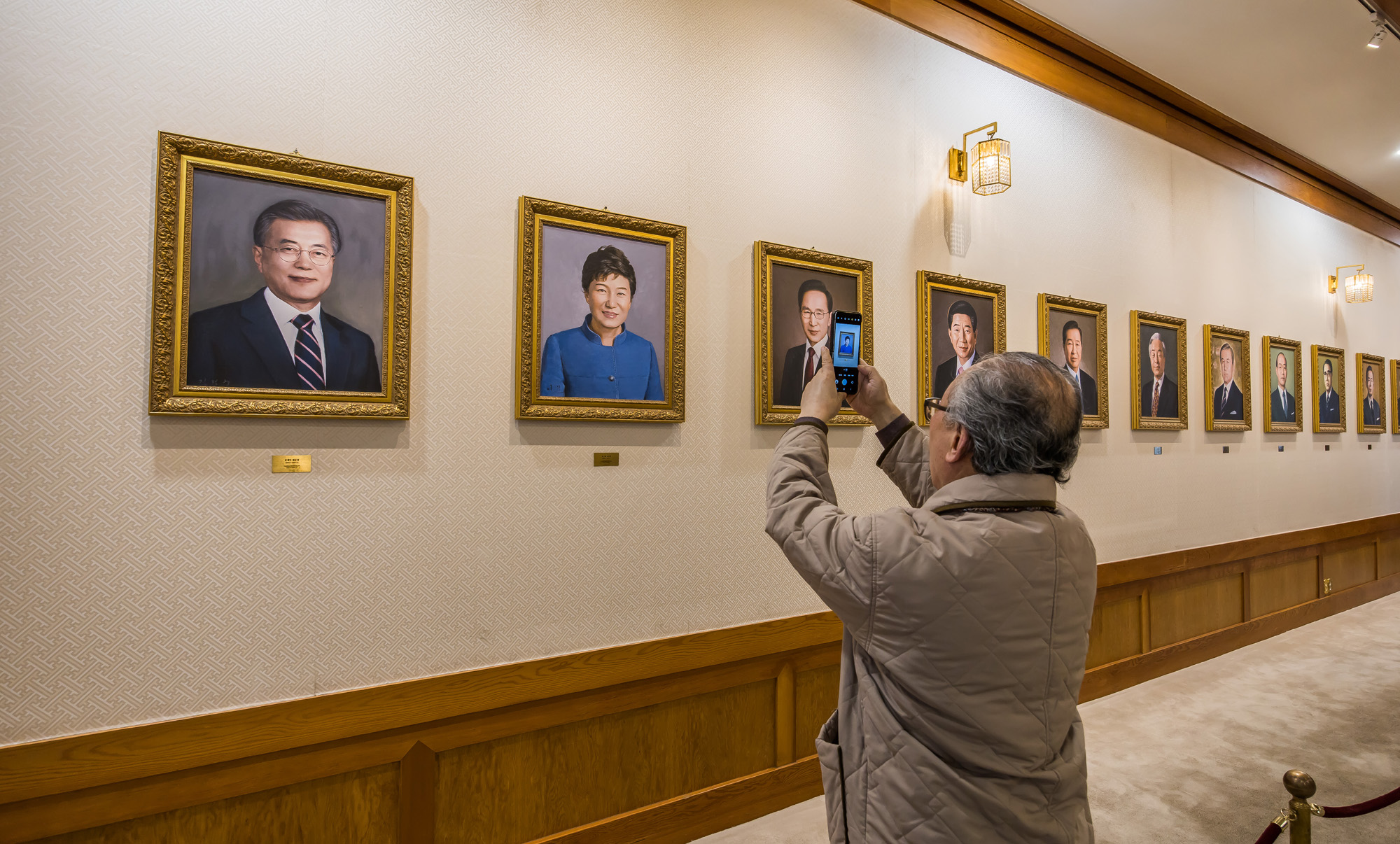 사회;정부;청와대;대통령관저;차기대통령청와대;청와대관람객;청와대관광;청와대개방