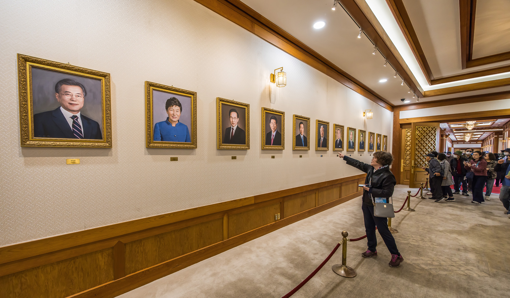 사회;정부;청와대;대통령관저;차기대통령청와대;청와대관람객;청와대관광;청와대개방