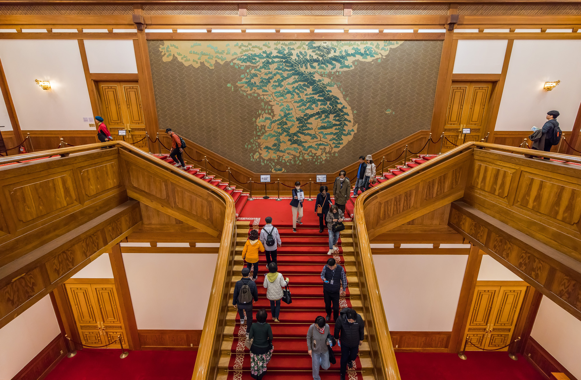 사회;정부;청와대;대통령관저;차기대통령청와대;청와대관람객;청와대관광;청와대개방