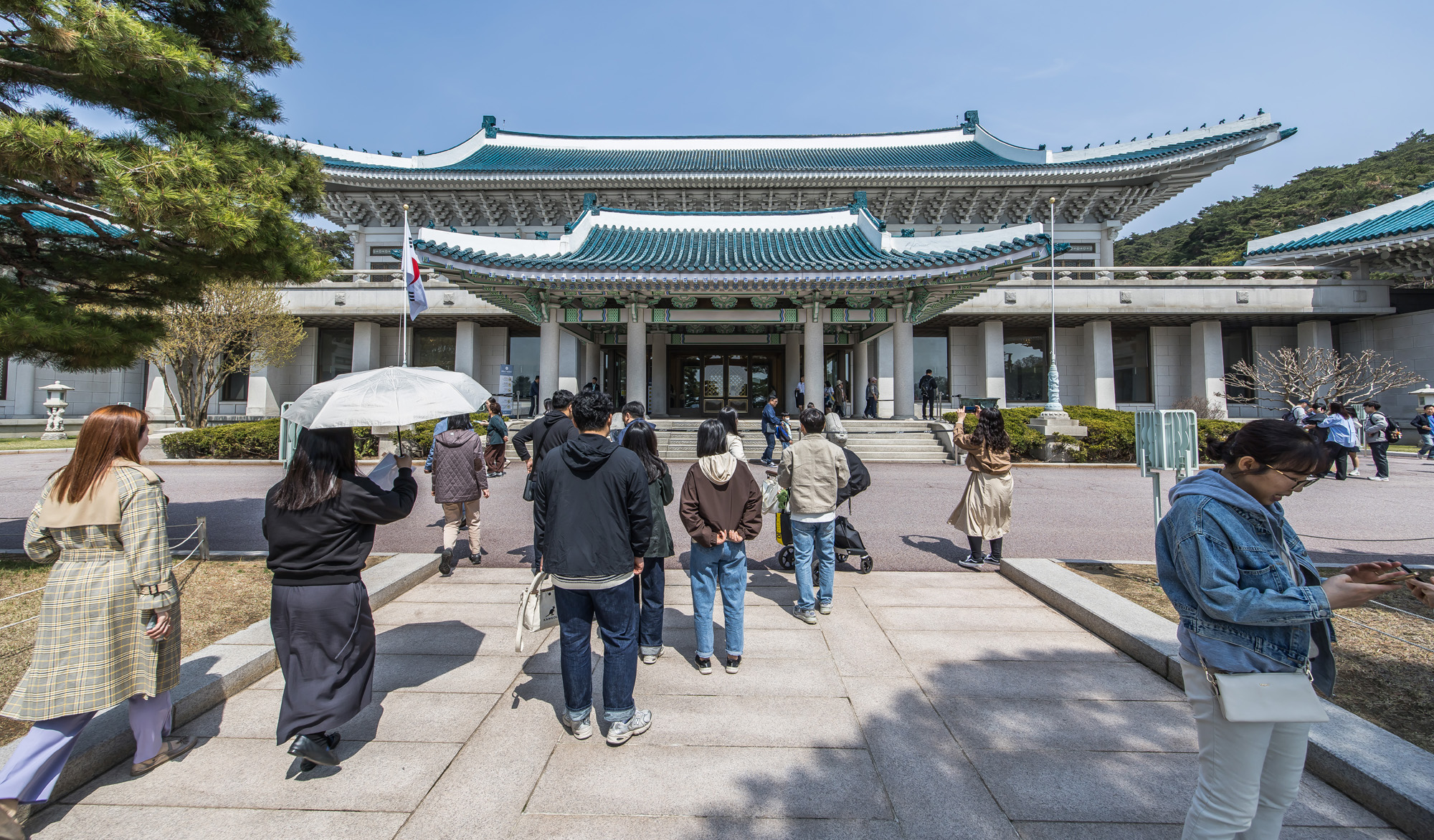 사회;정부;청와대;대통령관저;차기대통령청와대;청와대관람객;청와대관광;청와대개방
