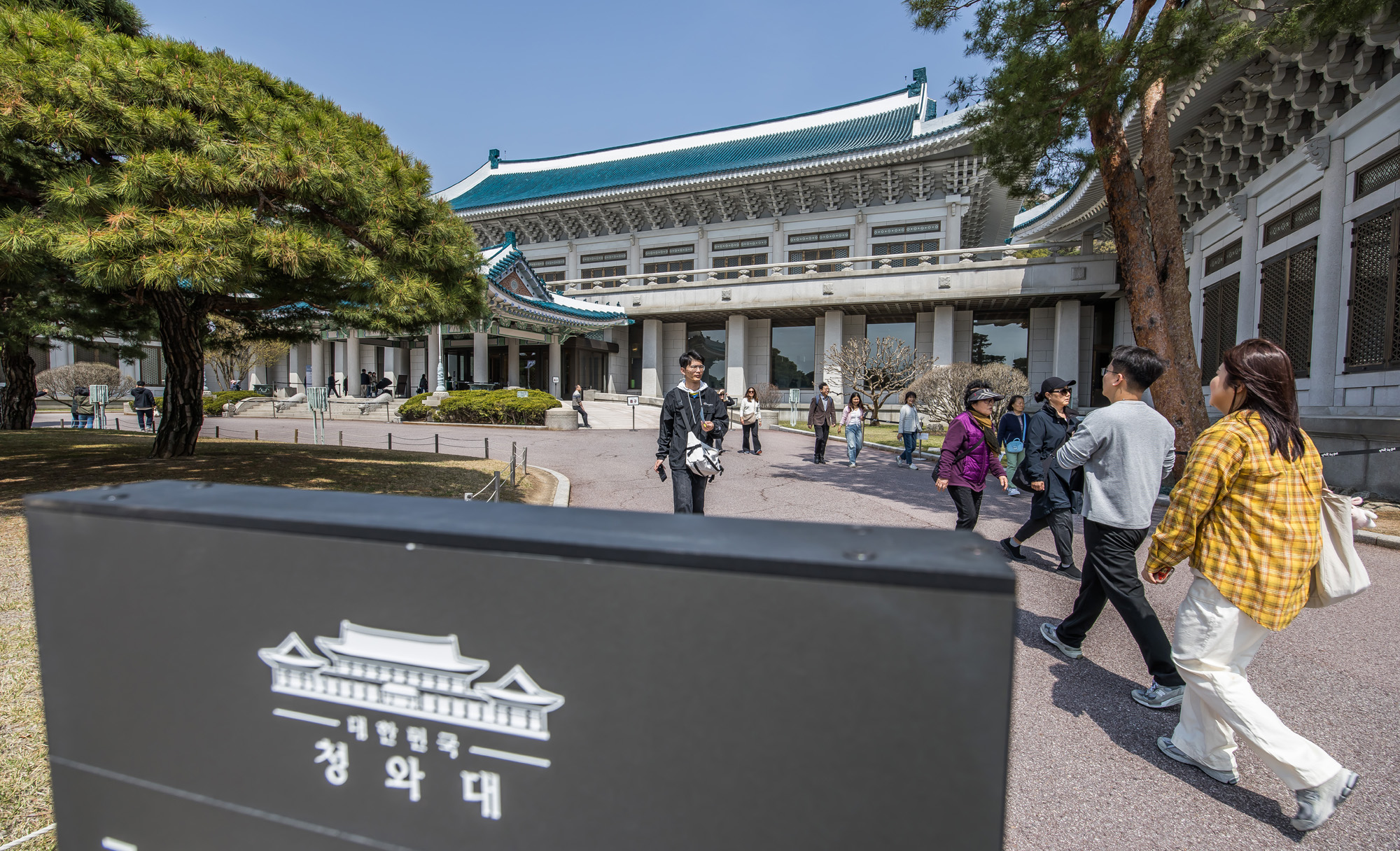 사회;정부;청와대;대통령관저;차기대통령청와대;청와대관람객;청와대관광;청와대개방