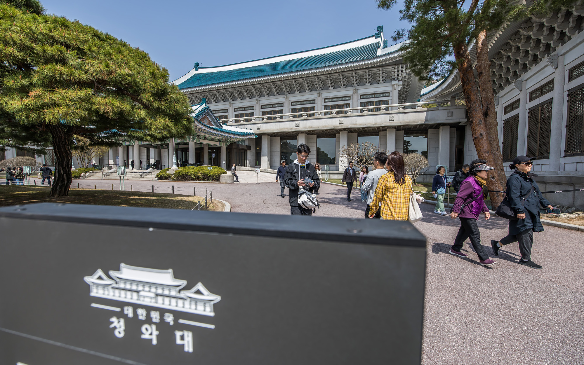 사회;정부;청와대;대통령관저;차기대통령청와대;청와대관람객;청와대관광;청와대개방