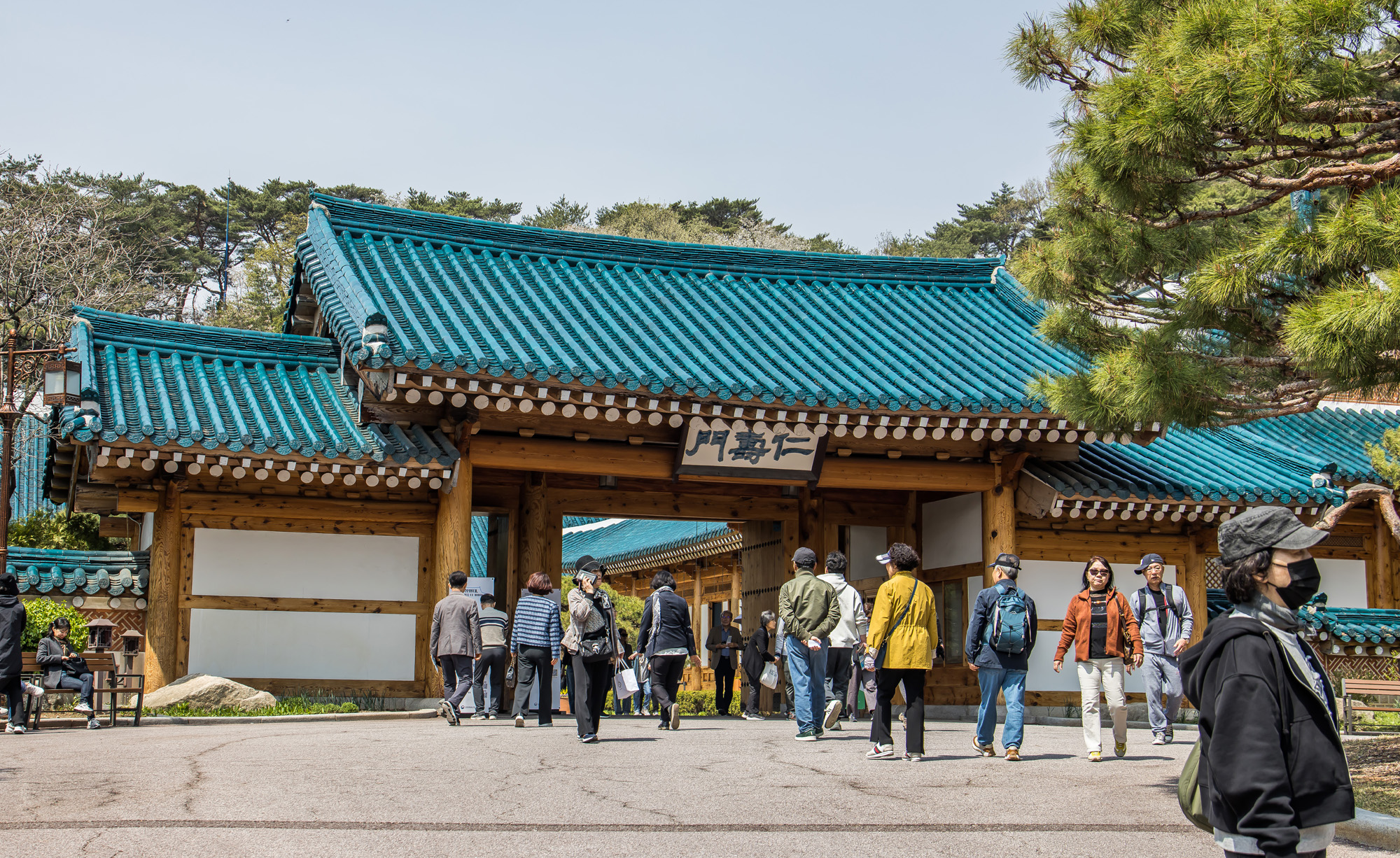 사회;정부;청와대;대통령관저;차기대통령청와대;청와대관람객;청와대관광;청와대개방