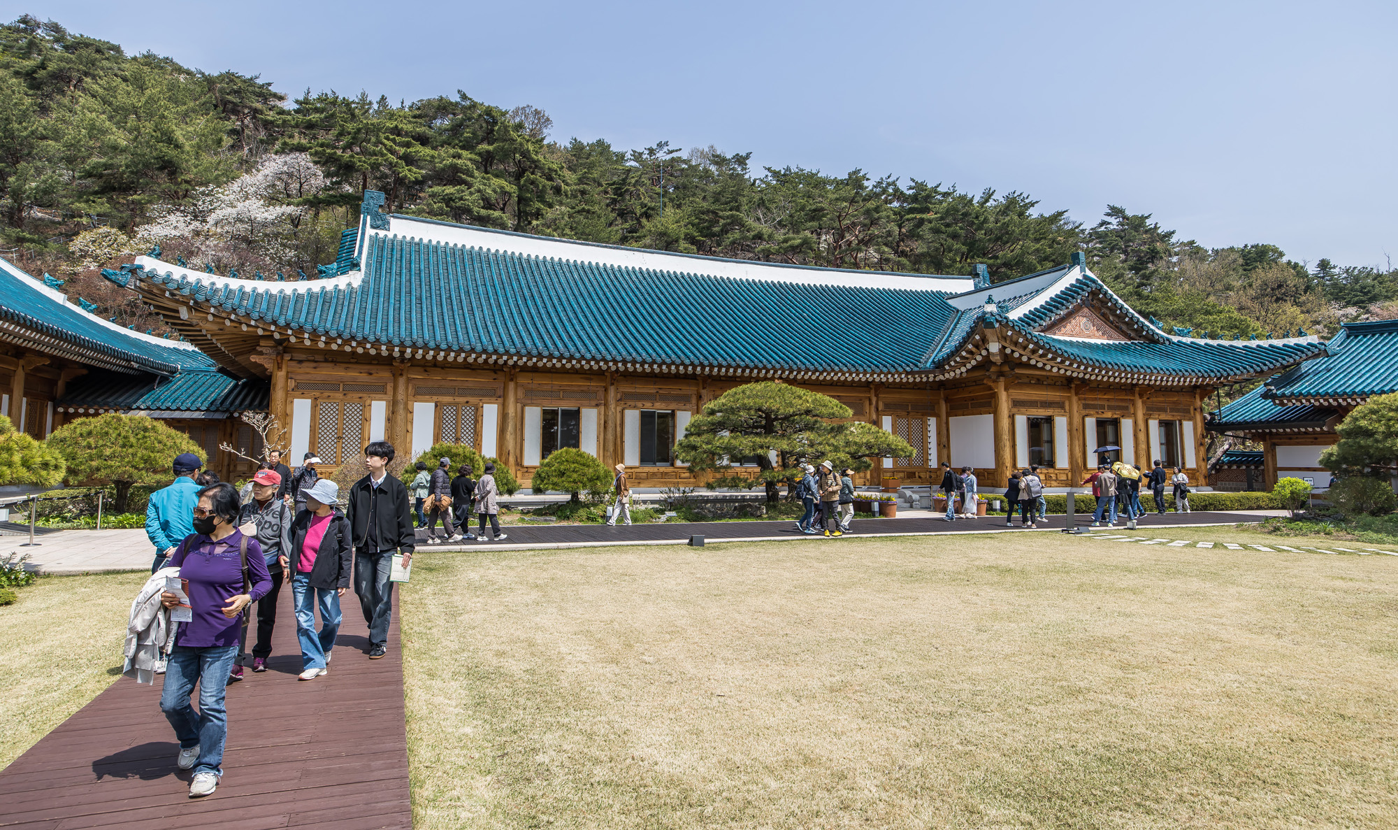 사회;정부;청와대;대통령관저;차기대통령청와대;청와대관람객;청와대관광;청와대개방