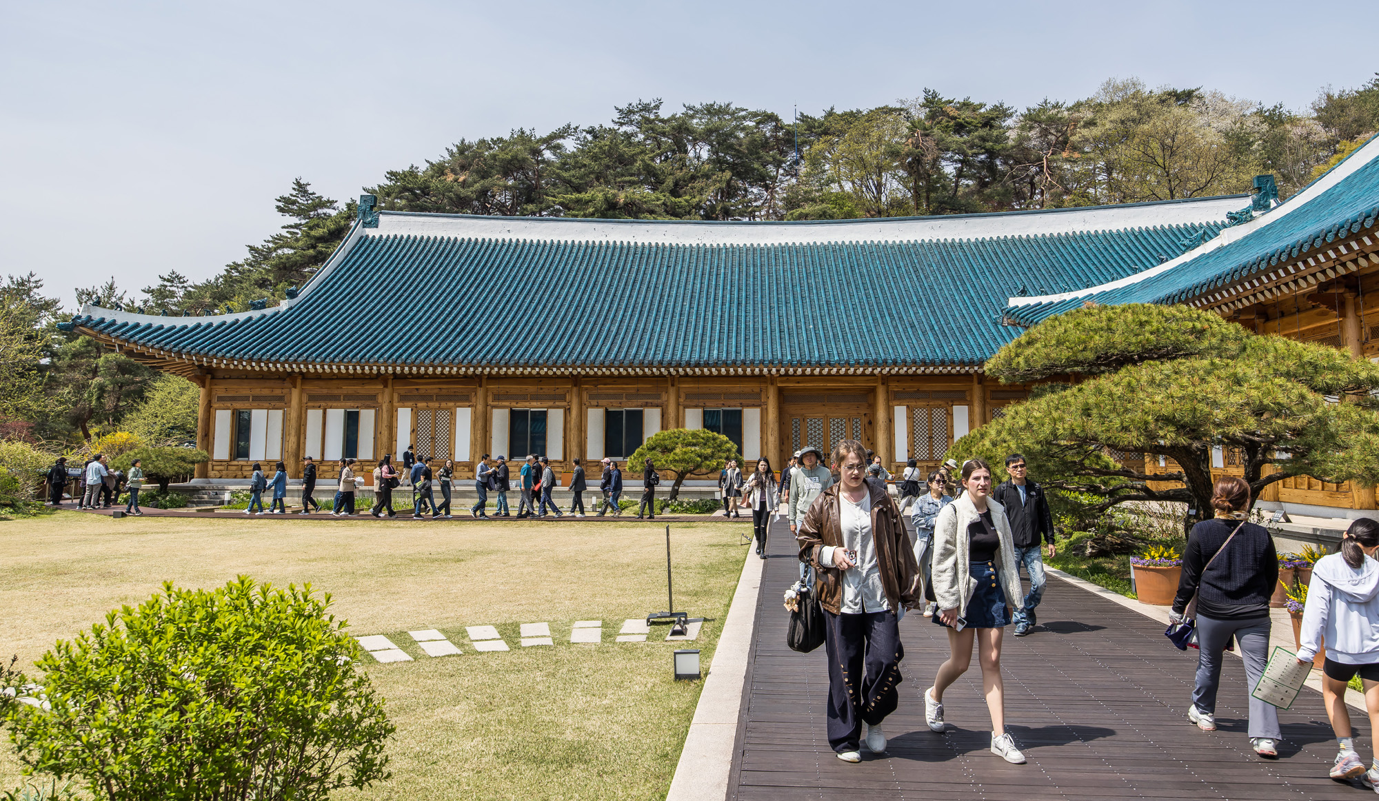 사회;정부;청와대;대통령관저;차기대통령청와대;청와대관람객;청와대관광;청와대개방
