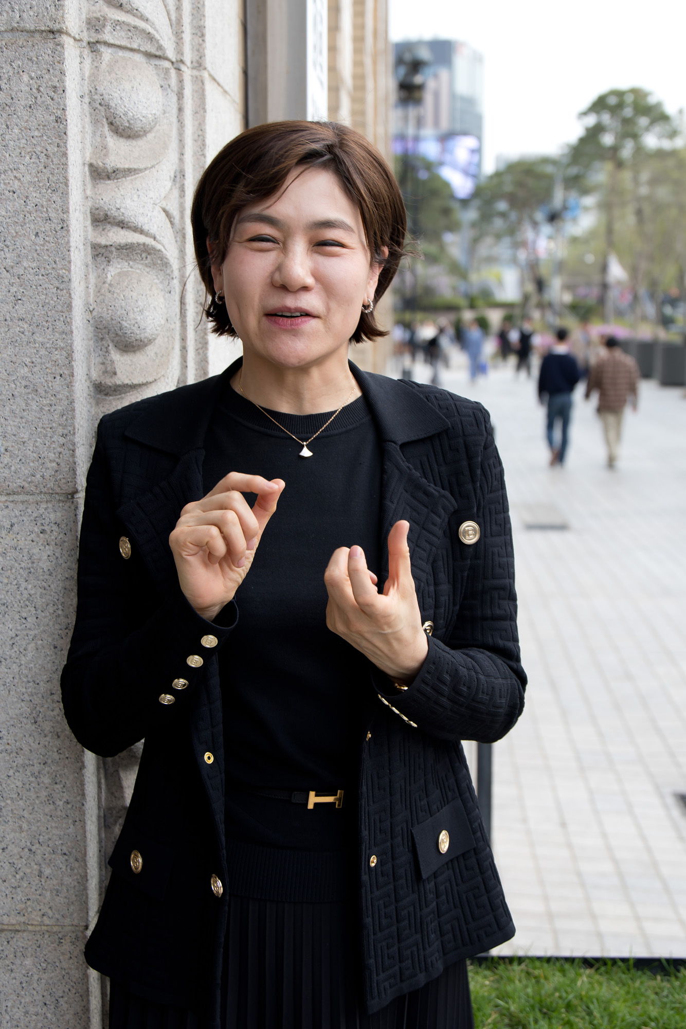 경제;기업;롯데;김희연;공감지능